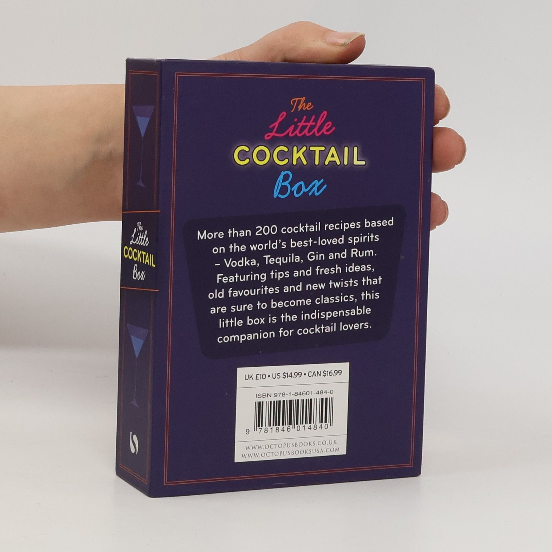 Spruce The Little Cocktail Box
