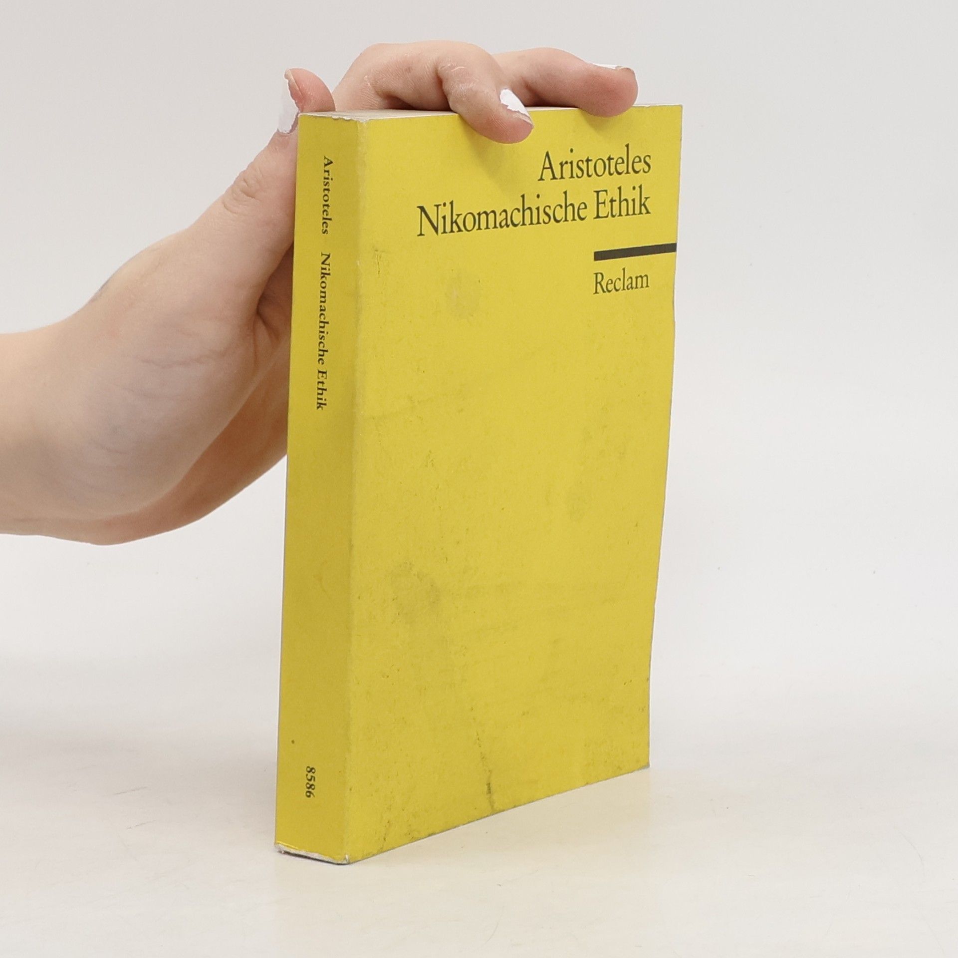 Aristoteles Nikomachische Ethik