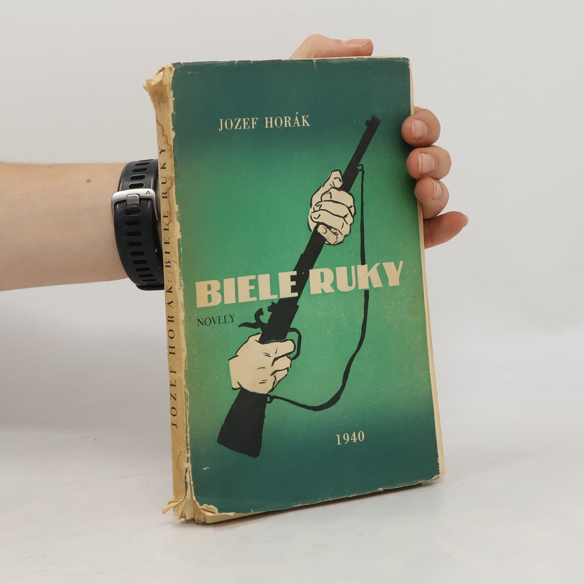 Jozef Horák Biele ruky