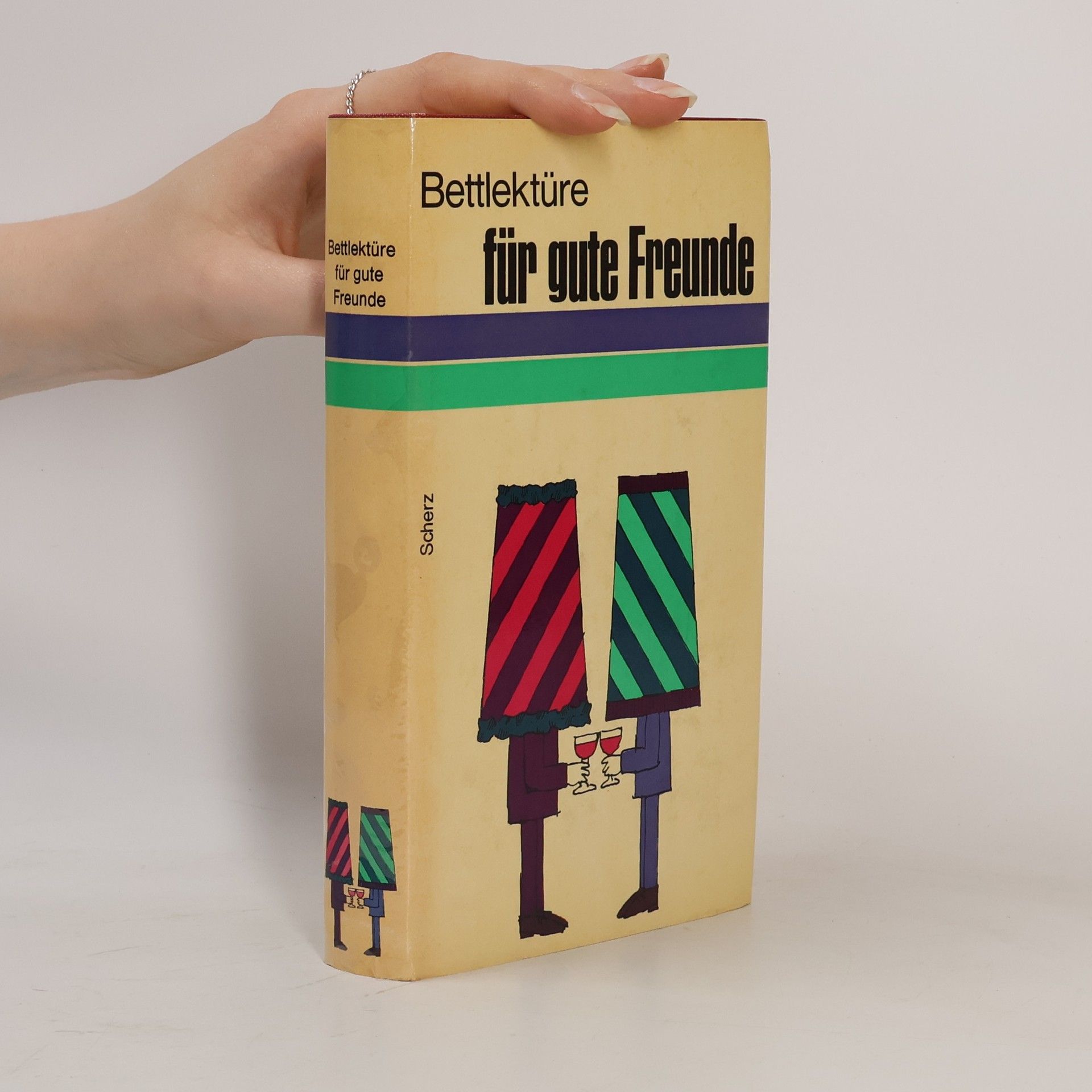 Autores varios Bettlektüre für gute Freunde