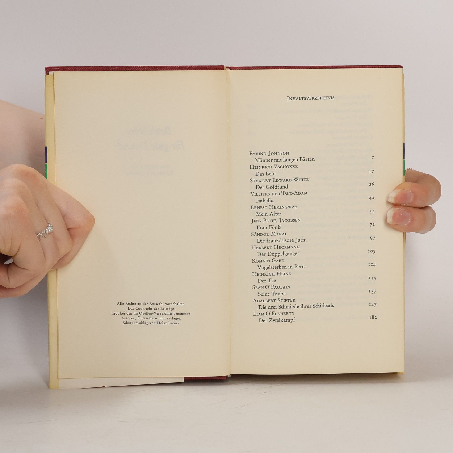 Autores varios Bettlektüre für gute Freunde