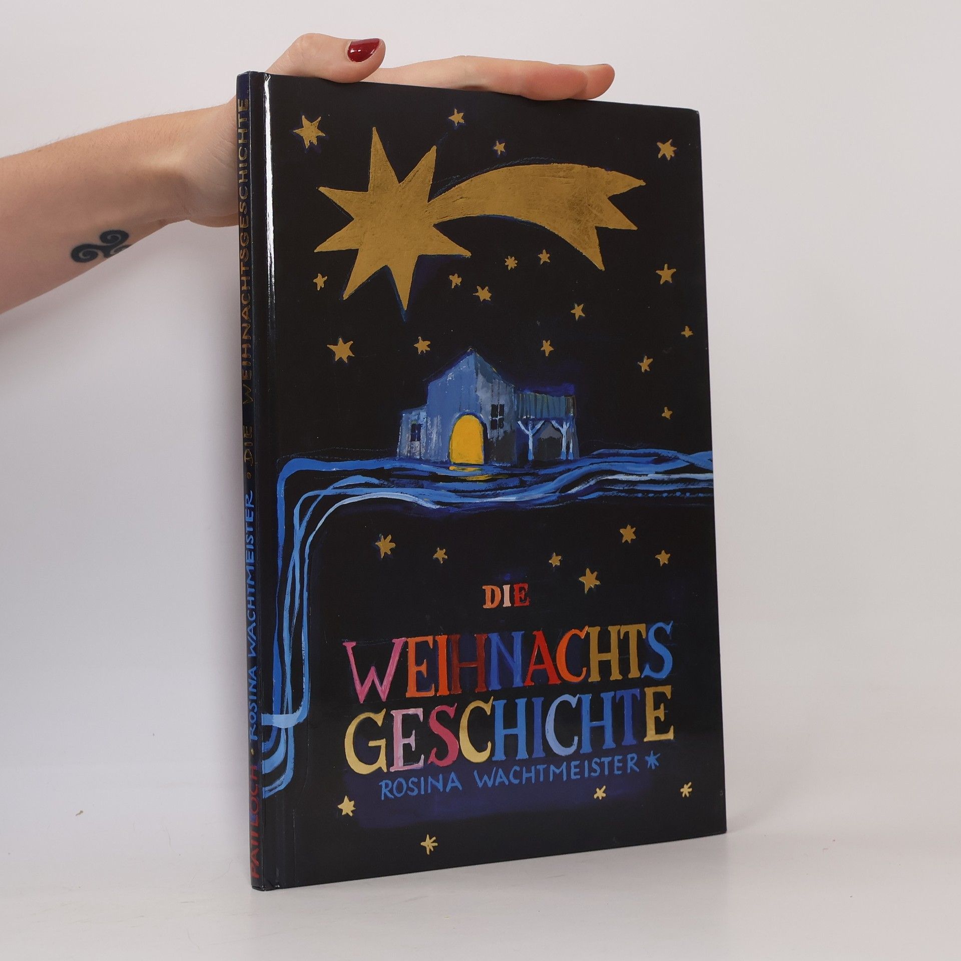 Rosina Wachtmeister Die Weihnachtsgeschichte