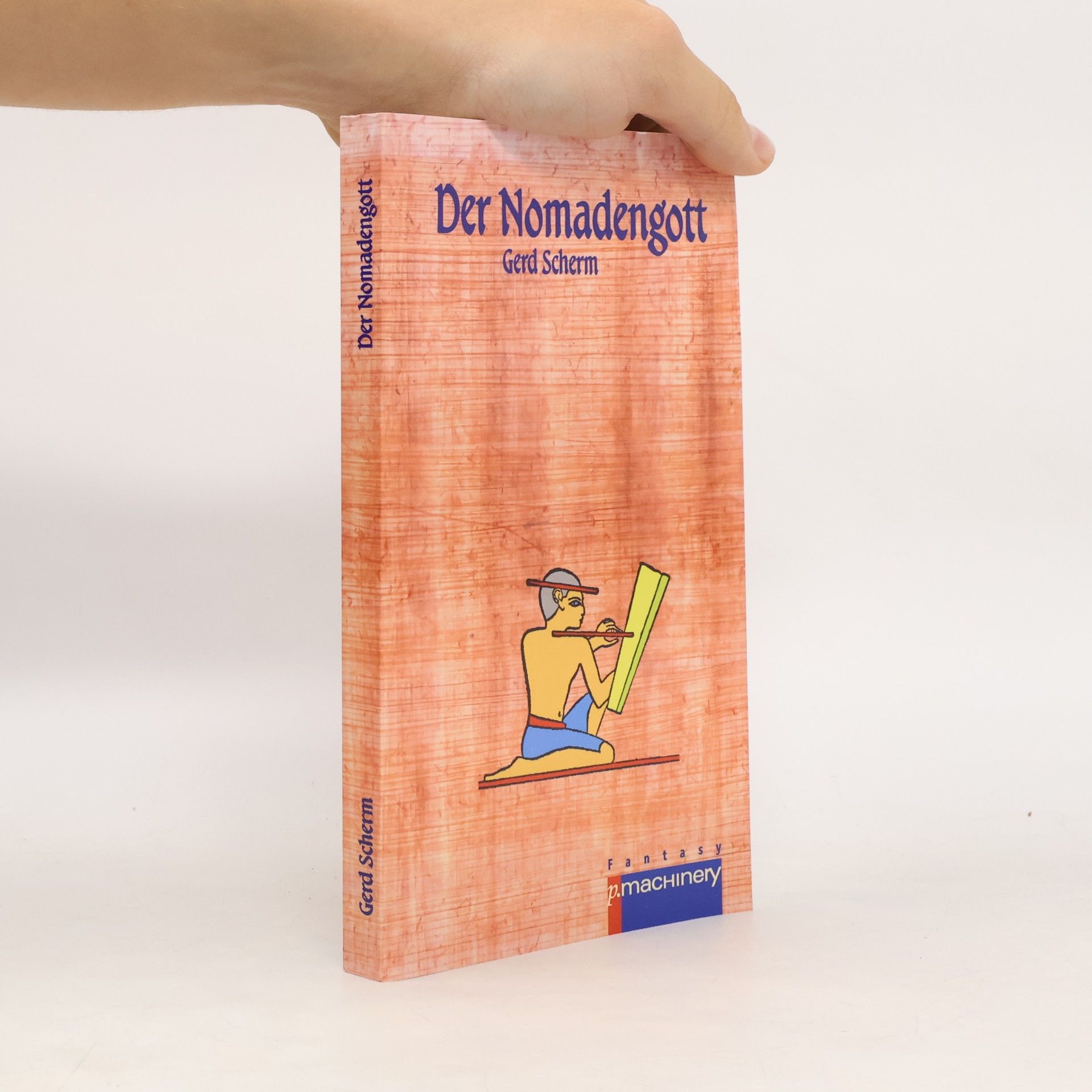 Gerd Scherm Der Nomadengott