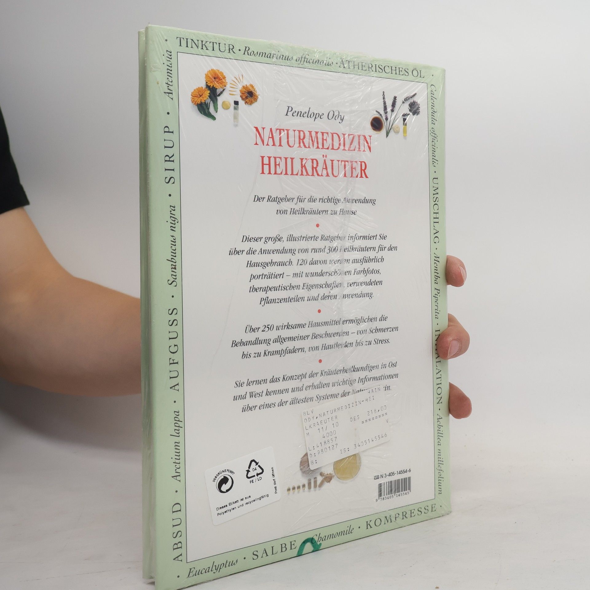 Penelope Ody Naturmedizin Heilkräuter