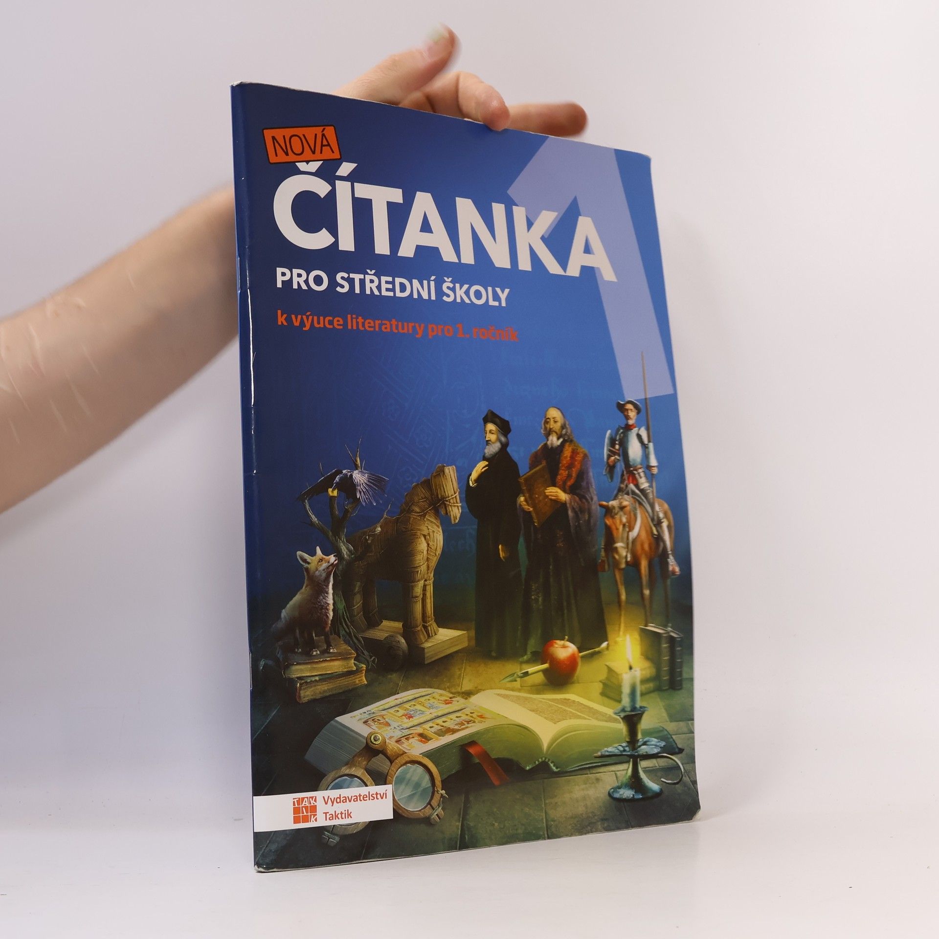 Eva Frnková Nová čítanka 1