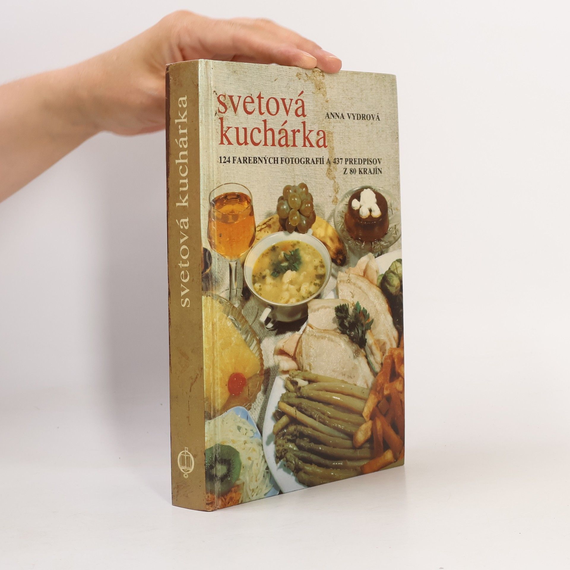 Anna Vydrová Svetová kuchárka