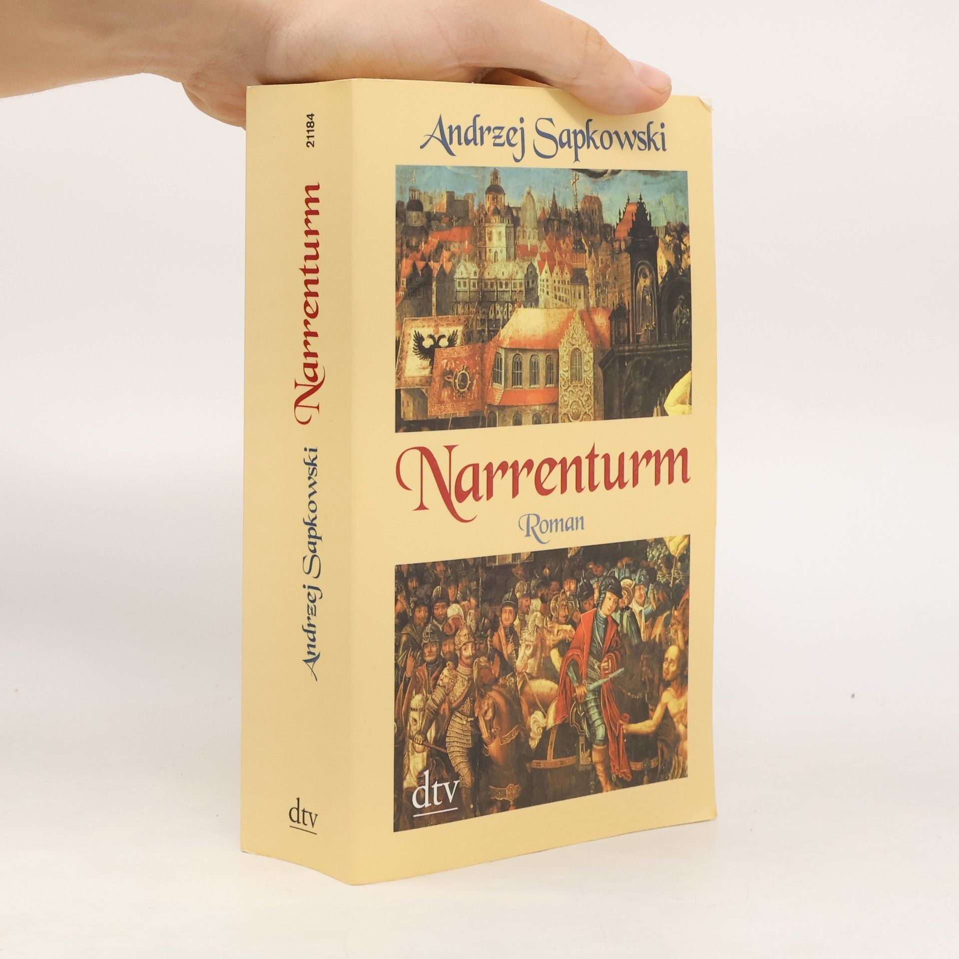 Andrzej Sapkowski Narrenturm