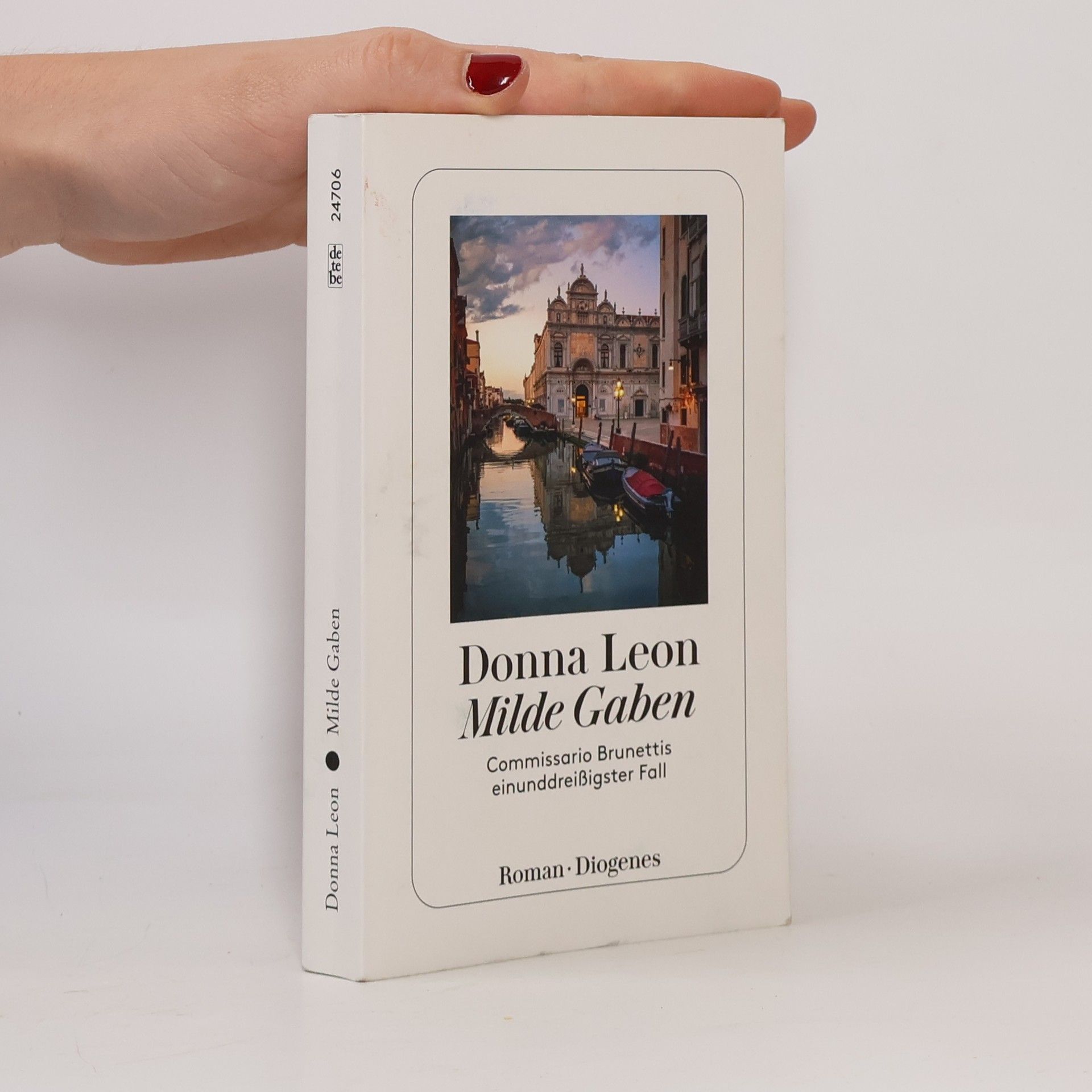 Donna Leon Milde Gaben