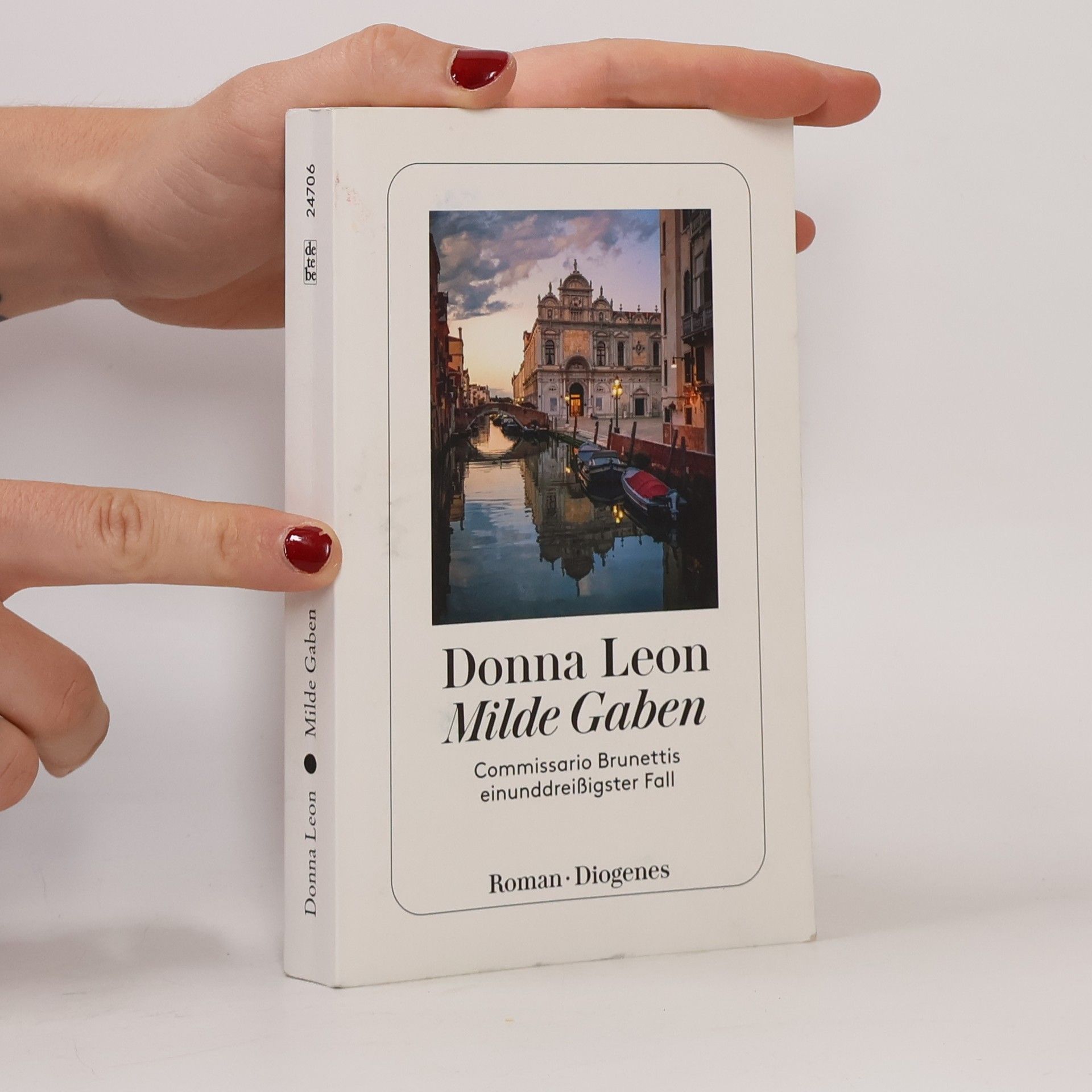 Donna Leon Milde Gaben