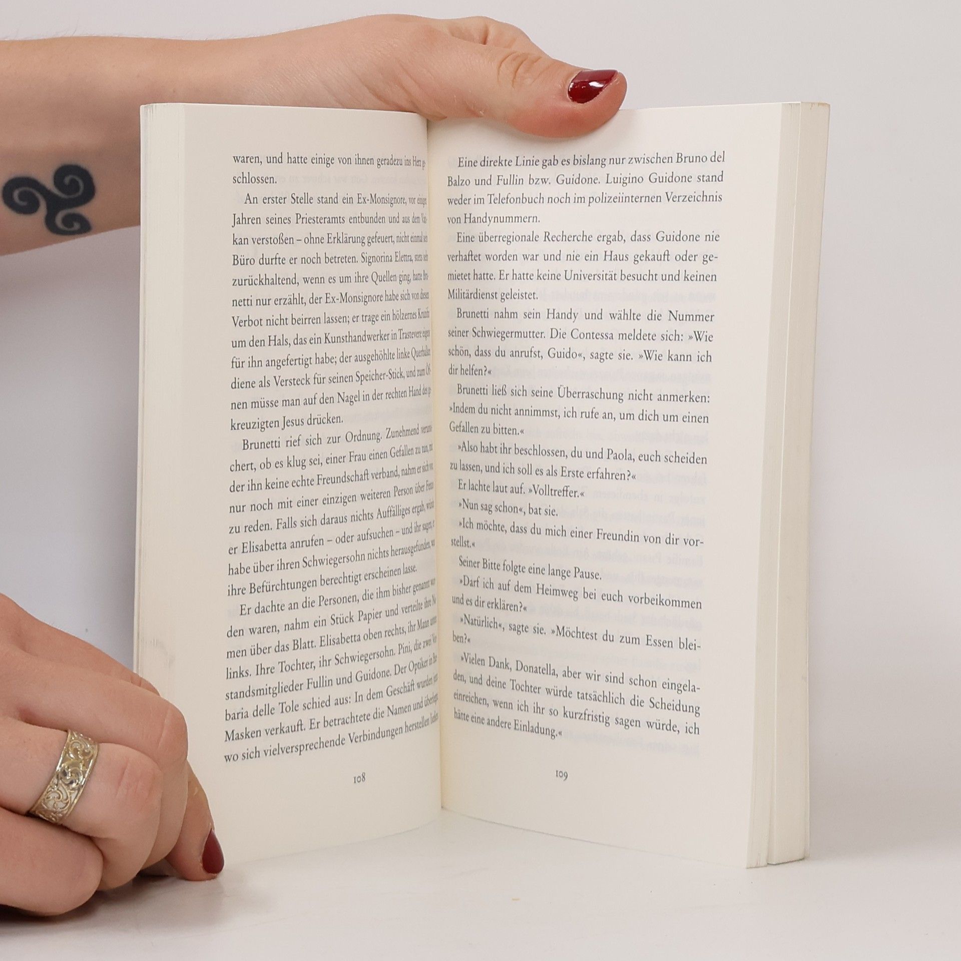 Donna Leon Milde Gaben
