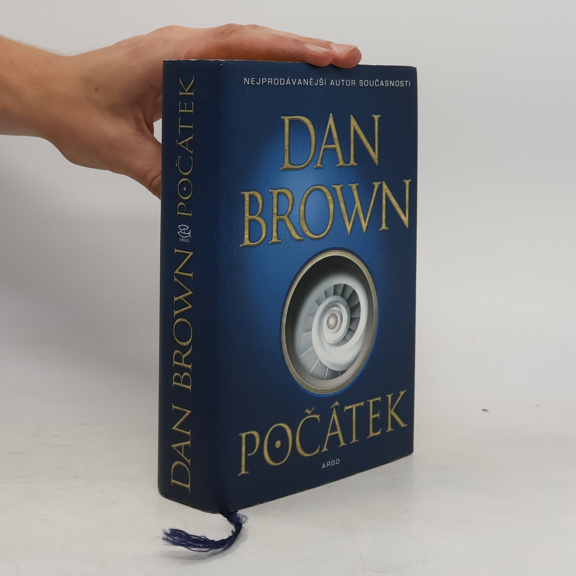 Dan Brown Počátek