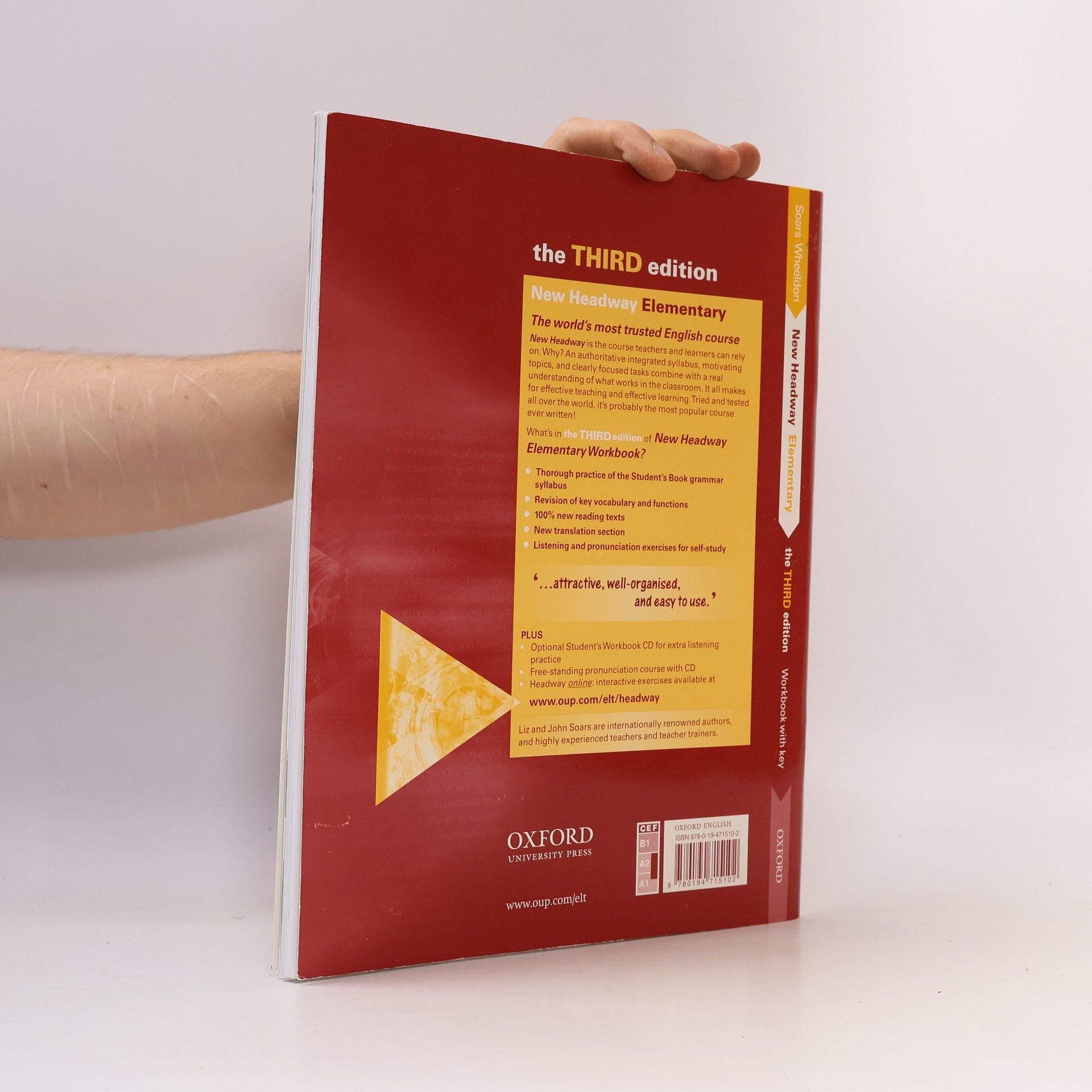Liz Soars The Third Edition Elementary Workbook with key
