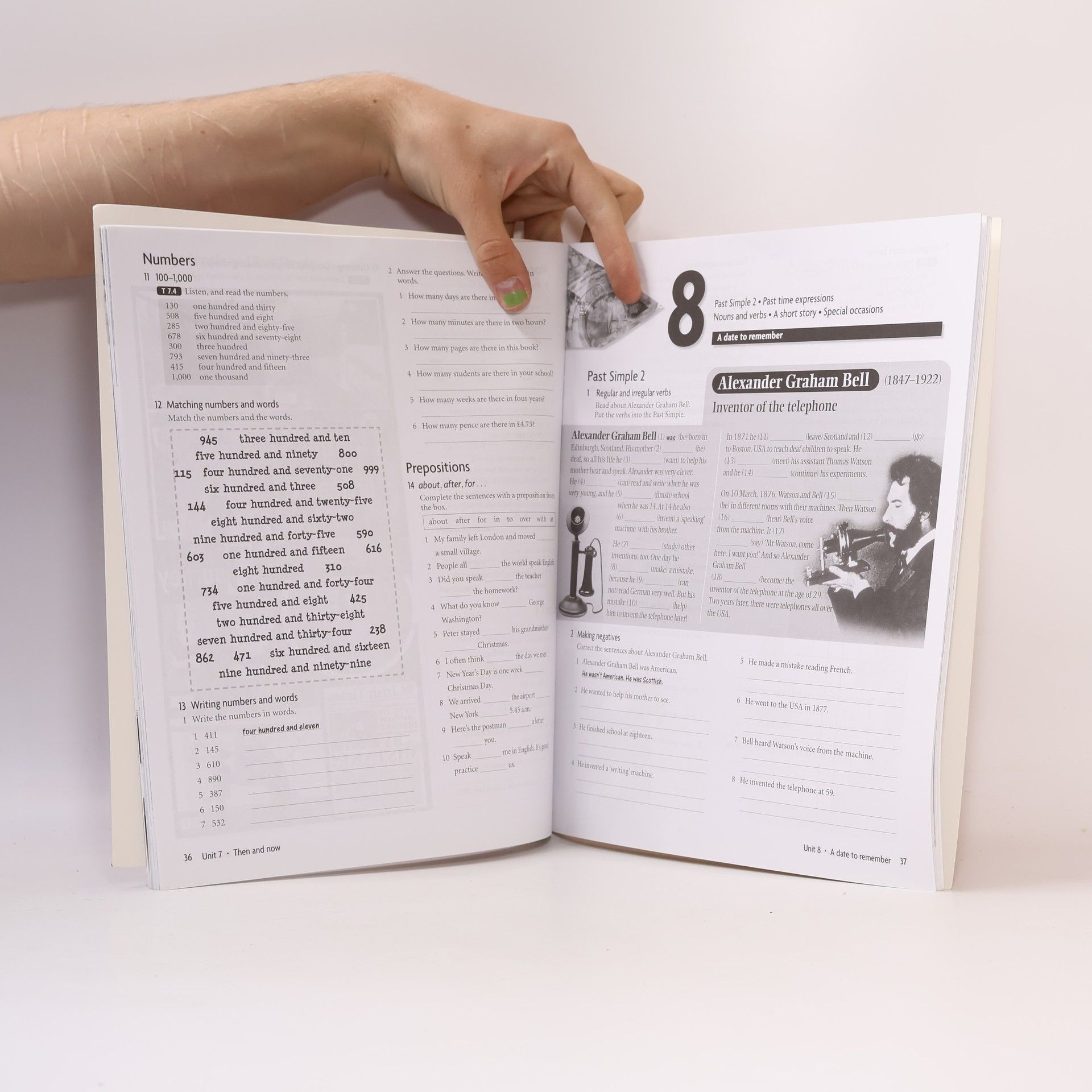 Liz Soars The Third Edition Elementary Workbook with key
