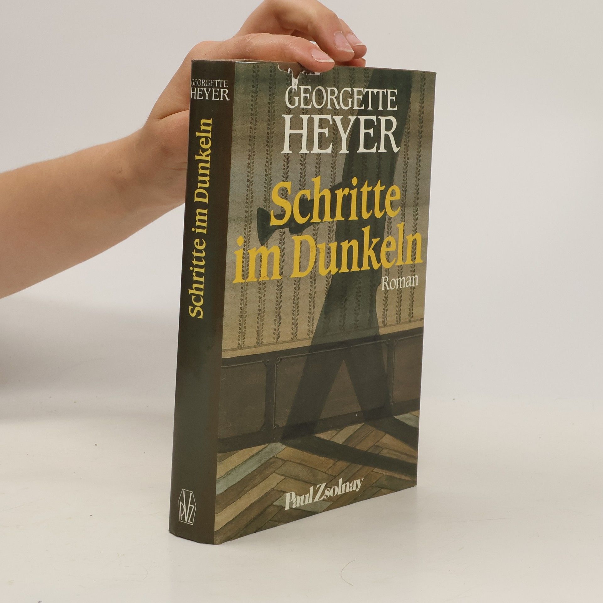 Georgette Heyer Schritte im Dunkeln