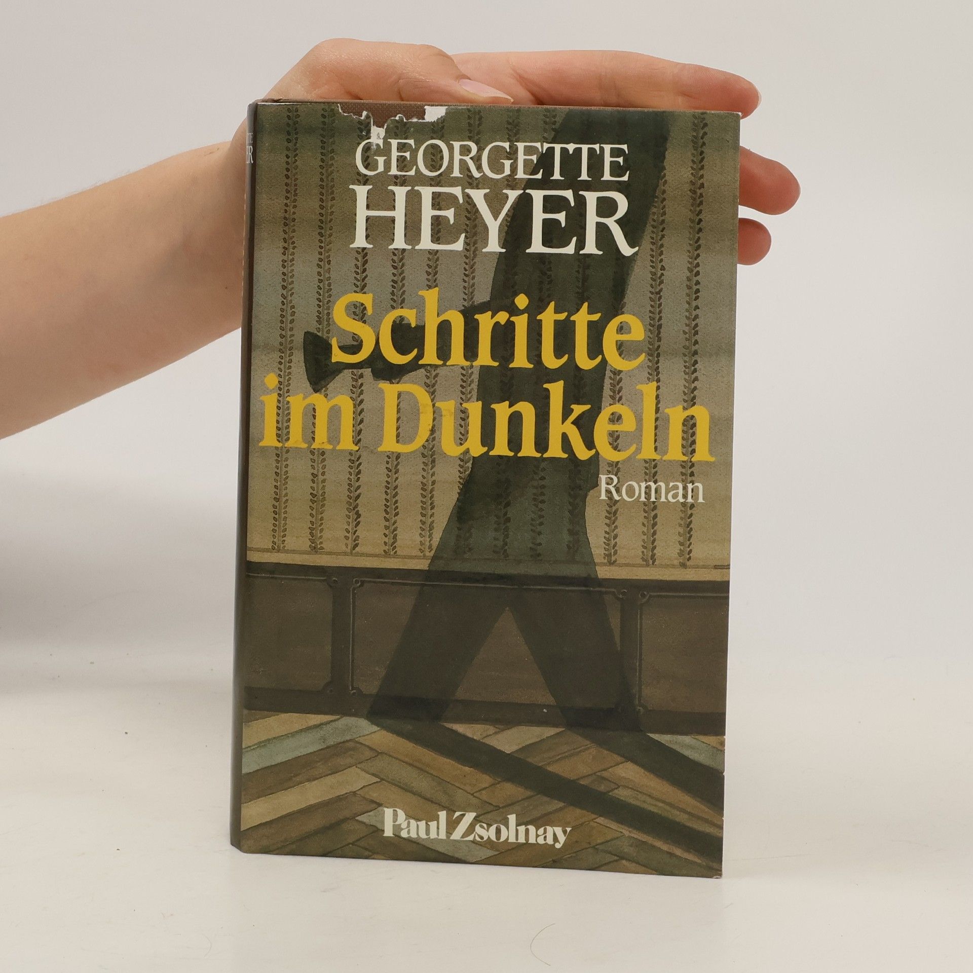 Georgette Heyer Schritte im Dunkeln
