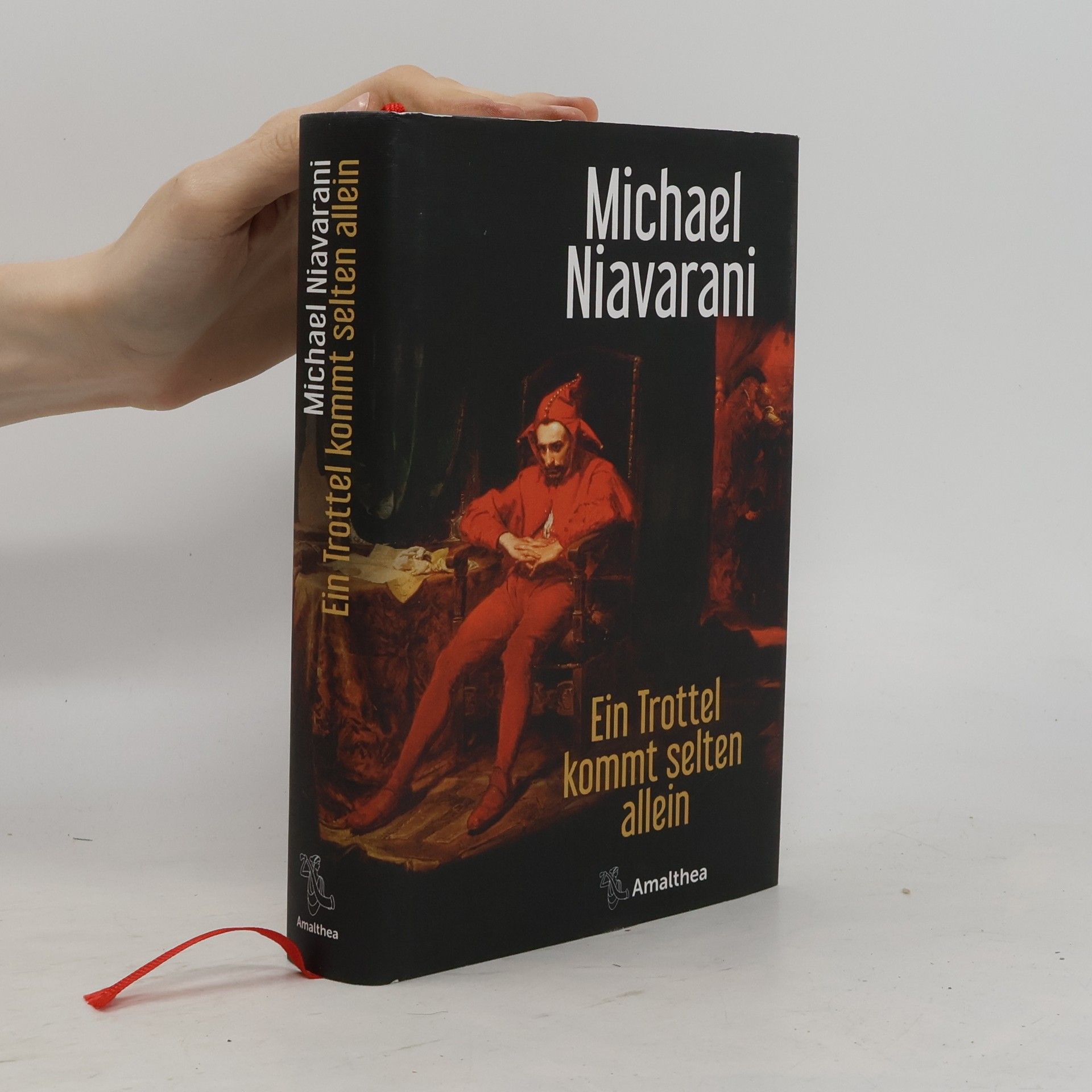 Michael Niavarani Ein Trottel kommt selten allein