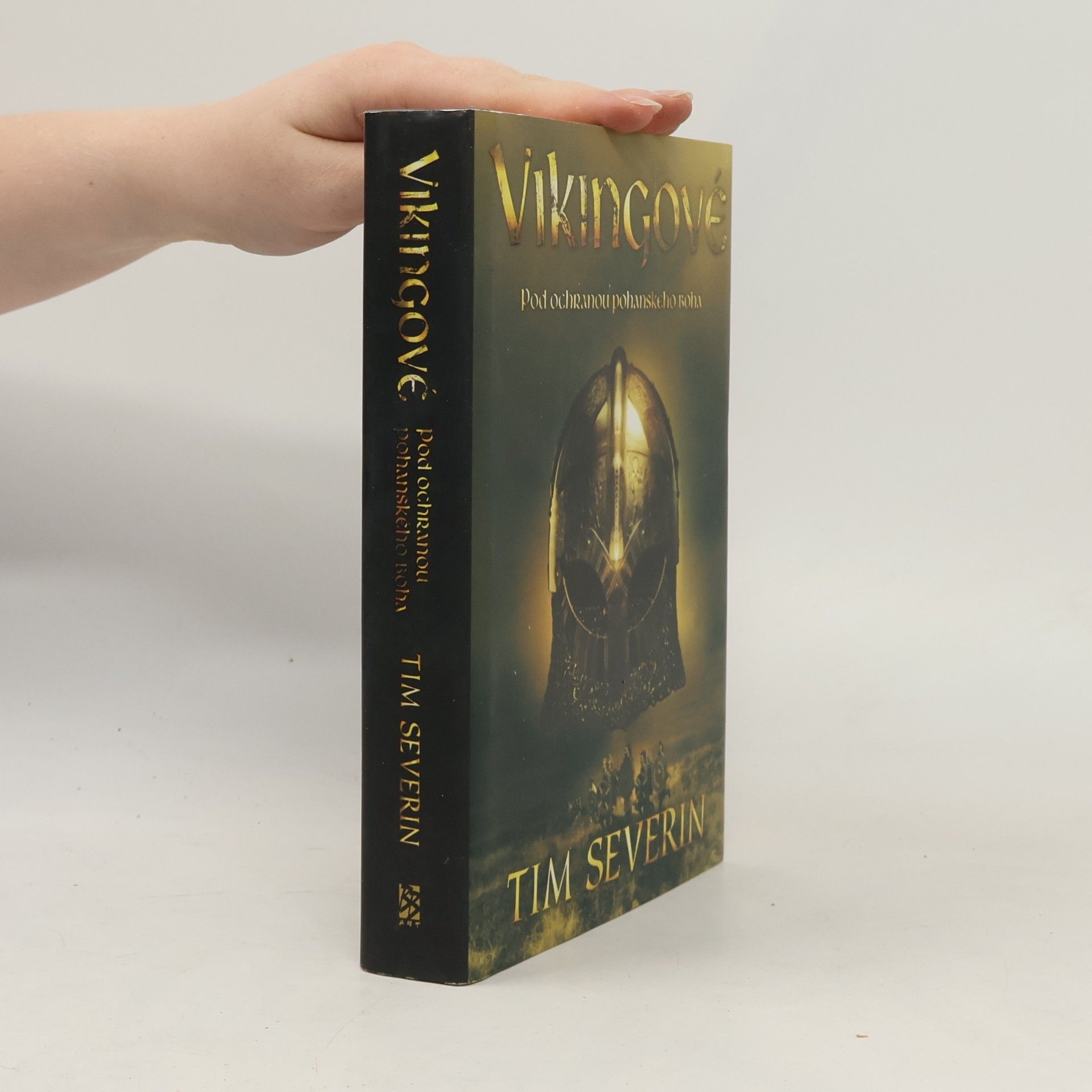 Timothy Severin Vikingové 1. Pod ochranou pohanského boha
