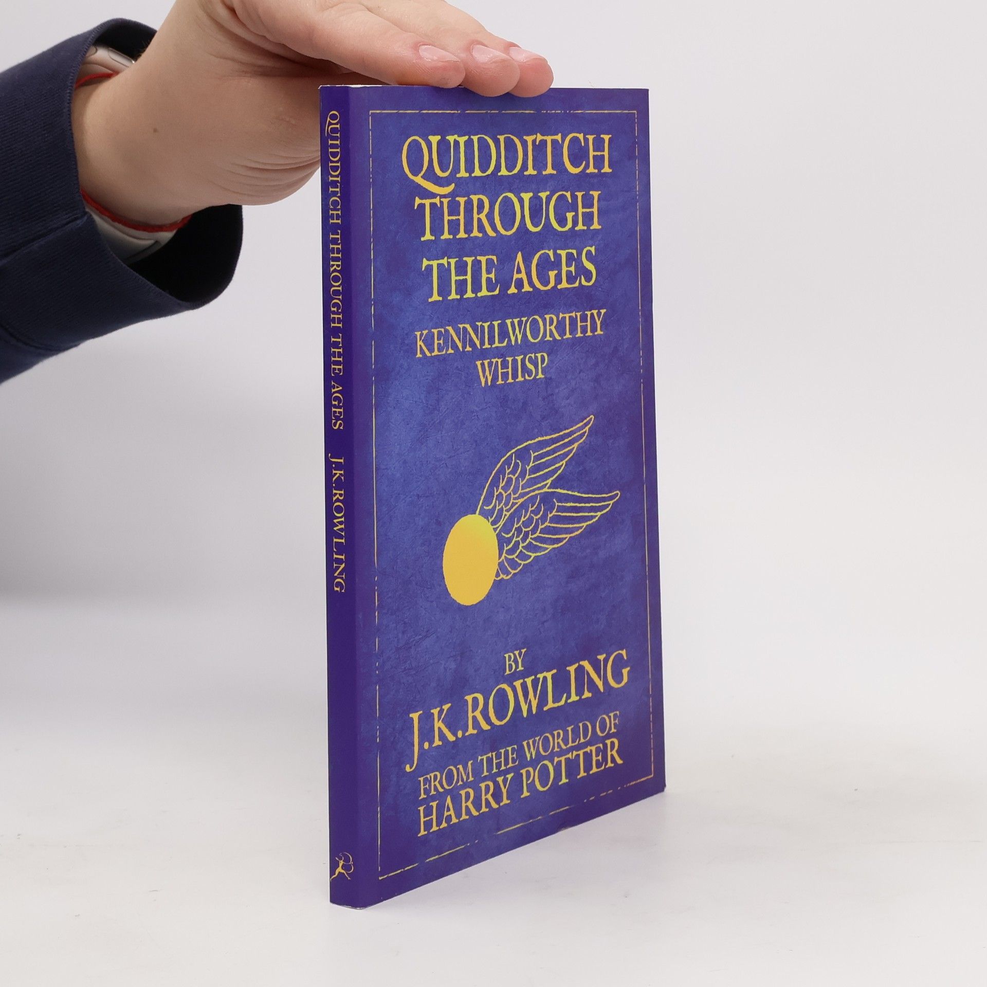 J. K. Rowling Quidditch Through the Ages