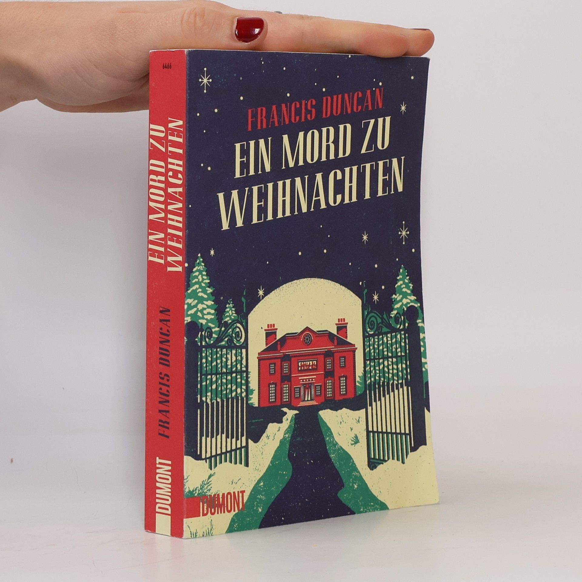 Francis Duncan Ein Mord zu Weihnachten