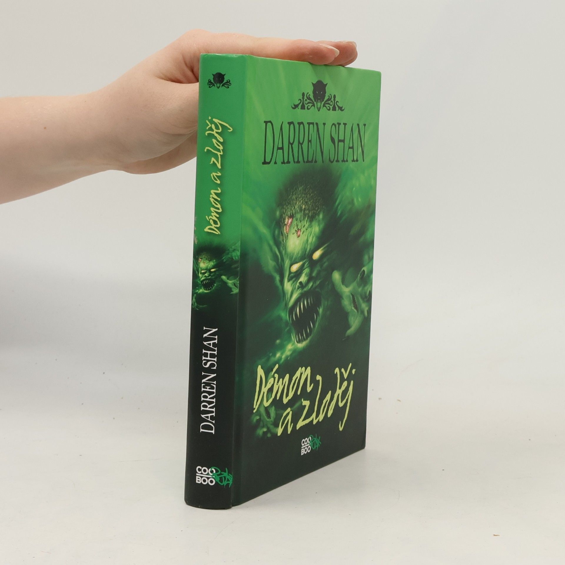 Darren O. Shaughnessy Démon a zloděj