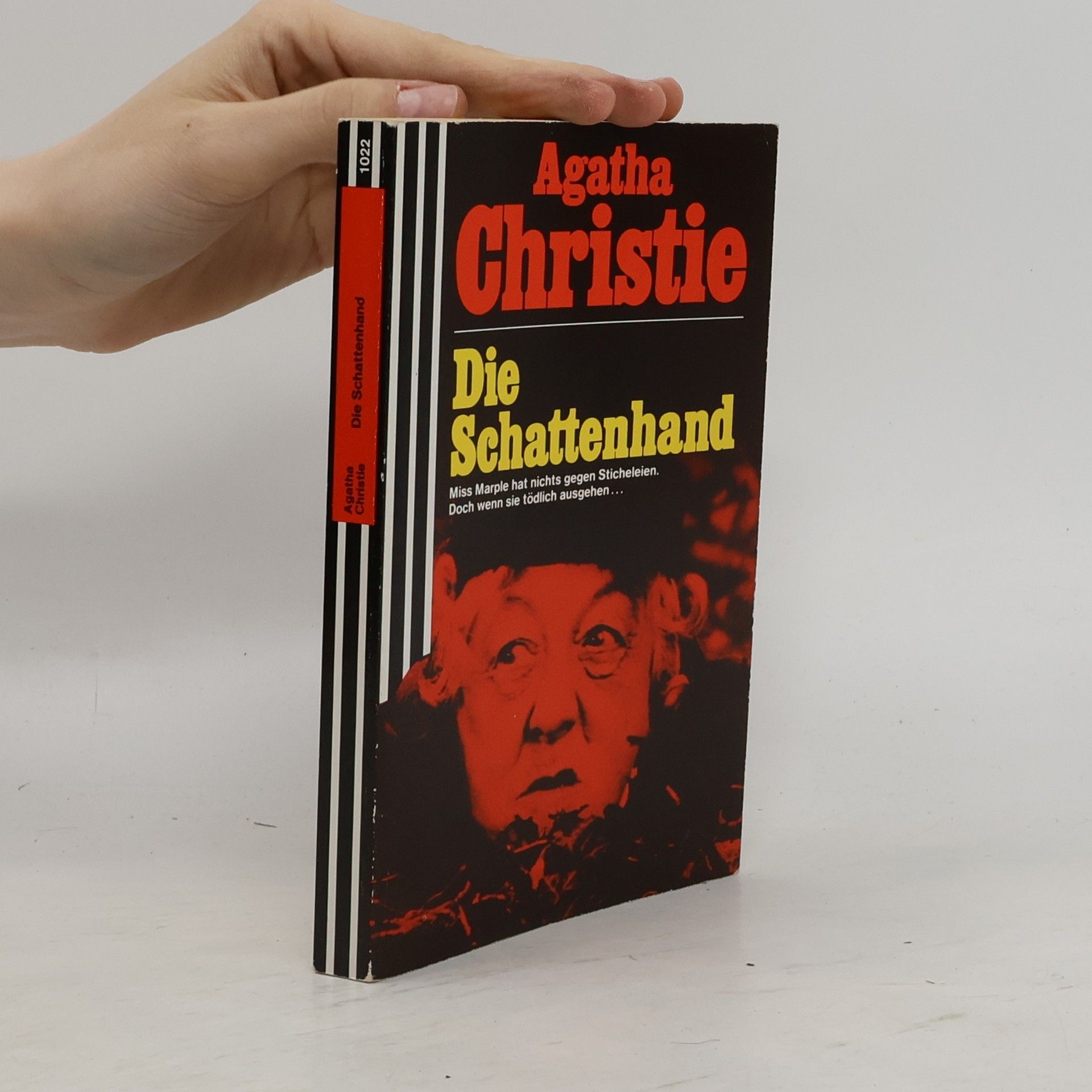 Agatha Christie Die Schattenhand