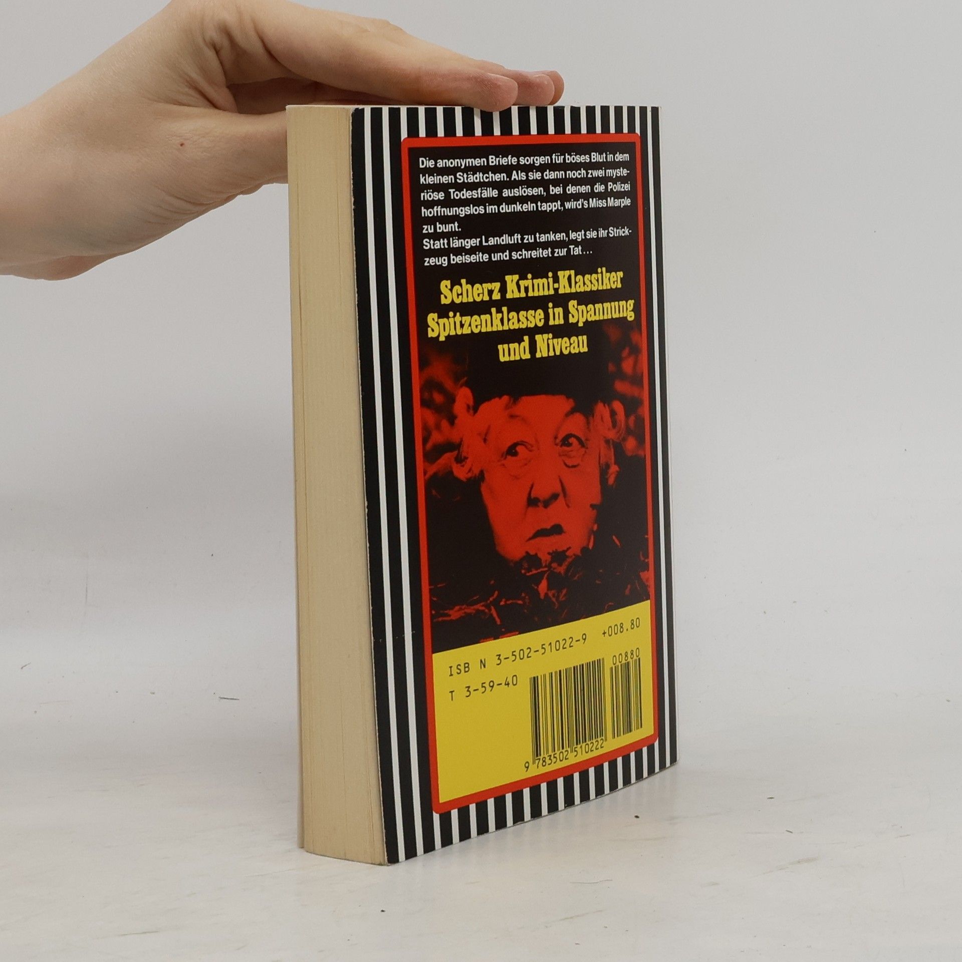 Agatha Christie Die Schattenhand
