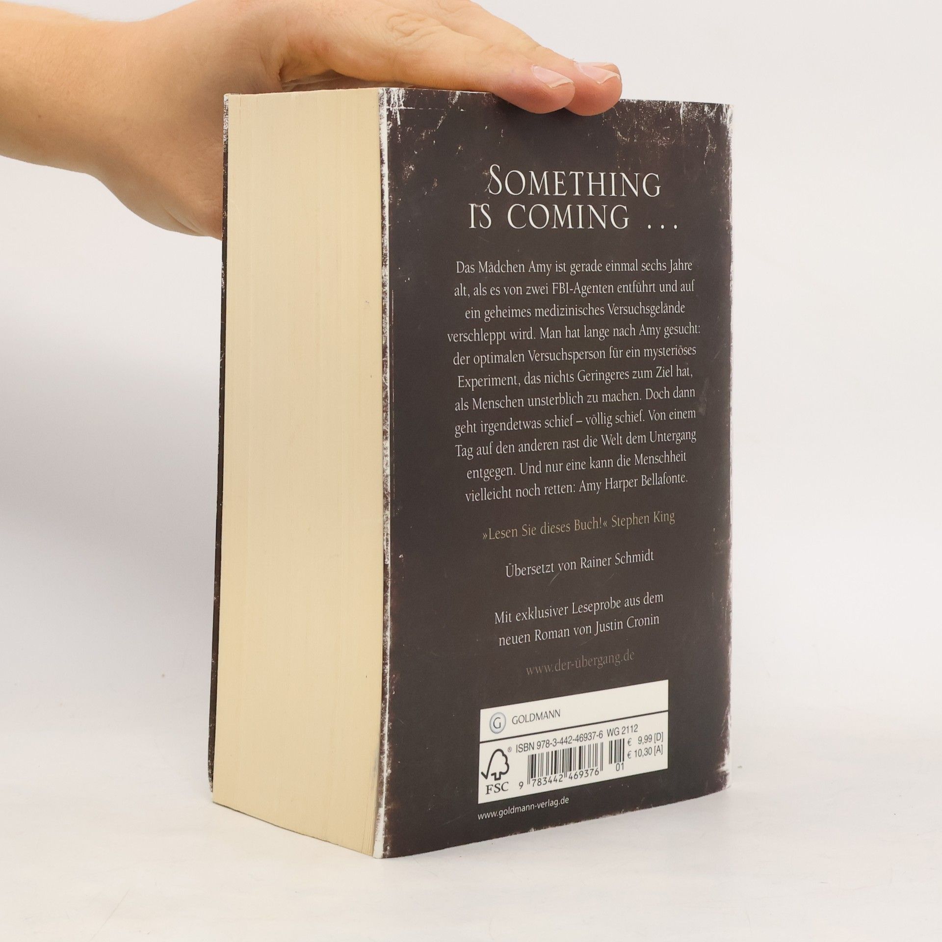 Justin Cronin Der übergang