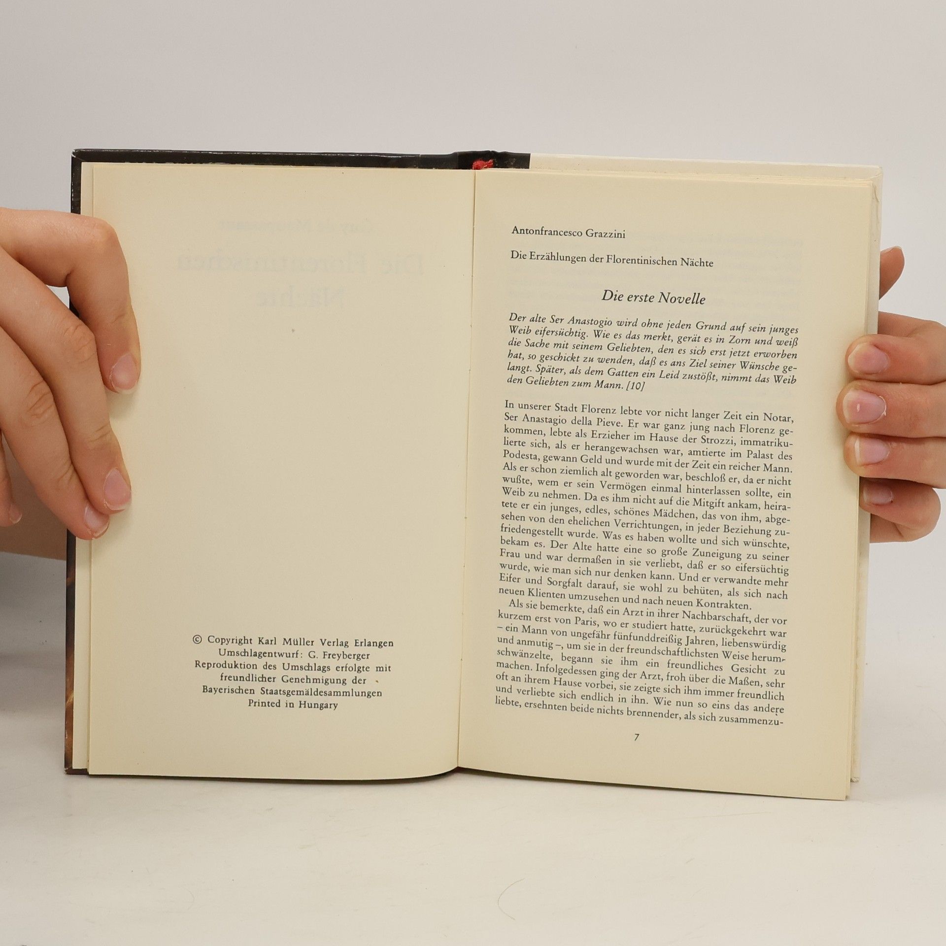 Guy de Maupassant Die Florentinischen Nächte