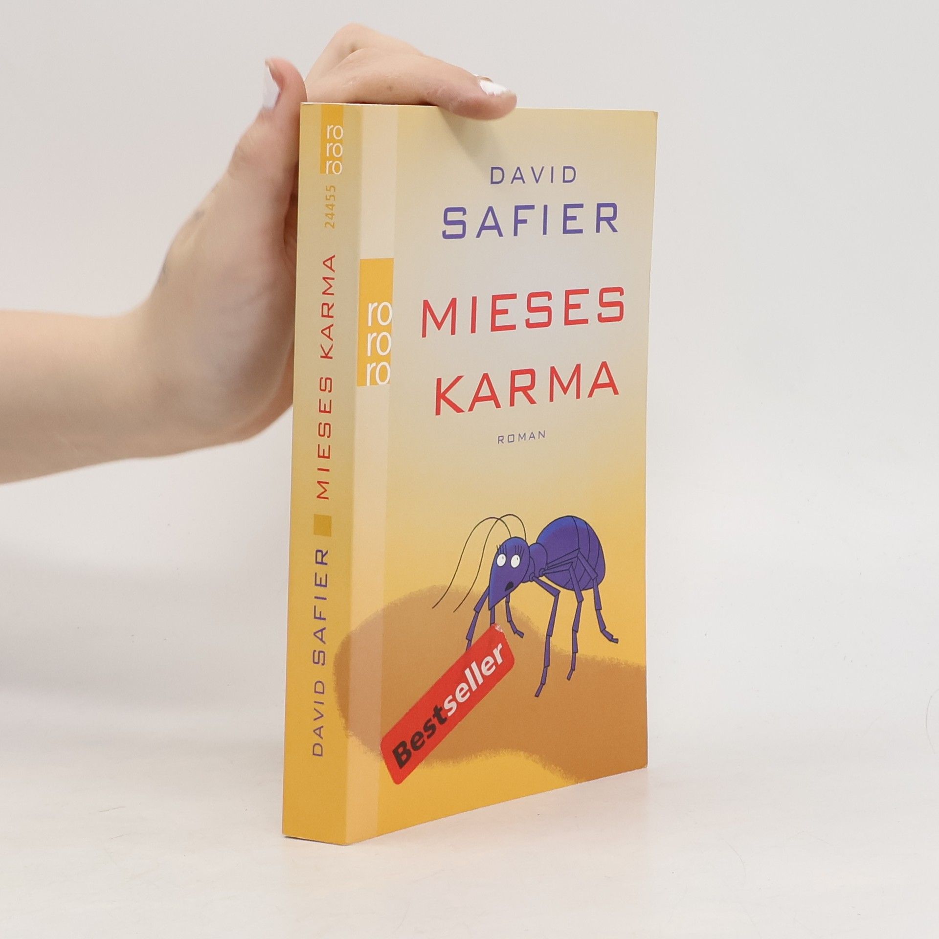 David Safier Mieses Karma