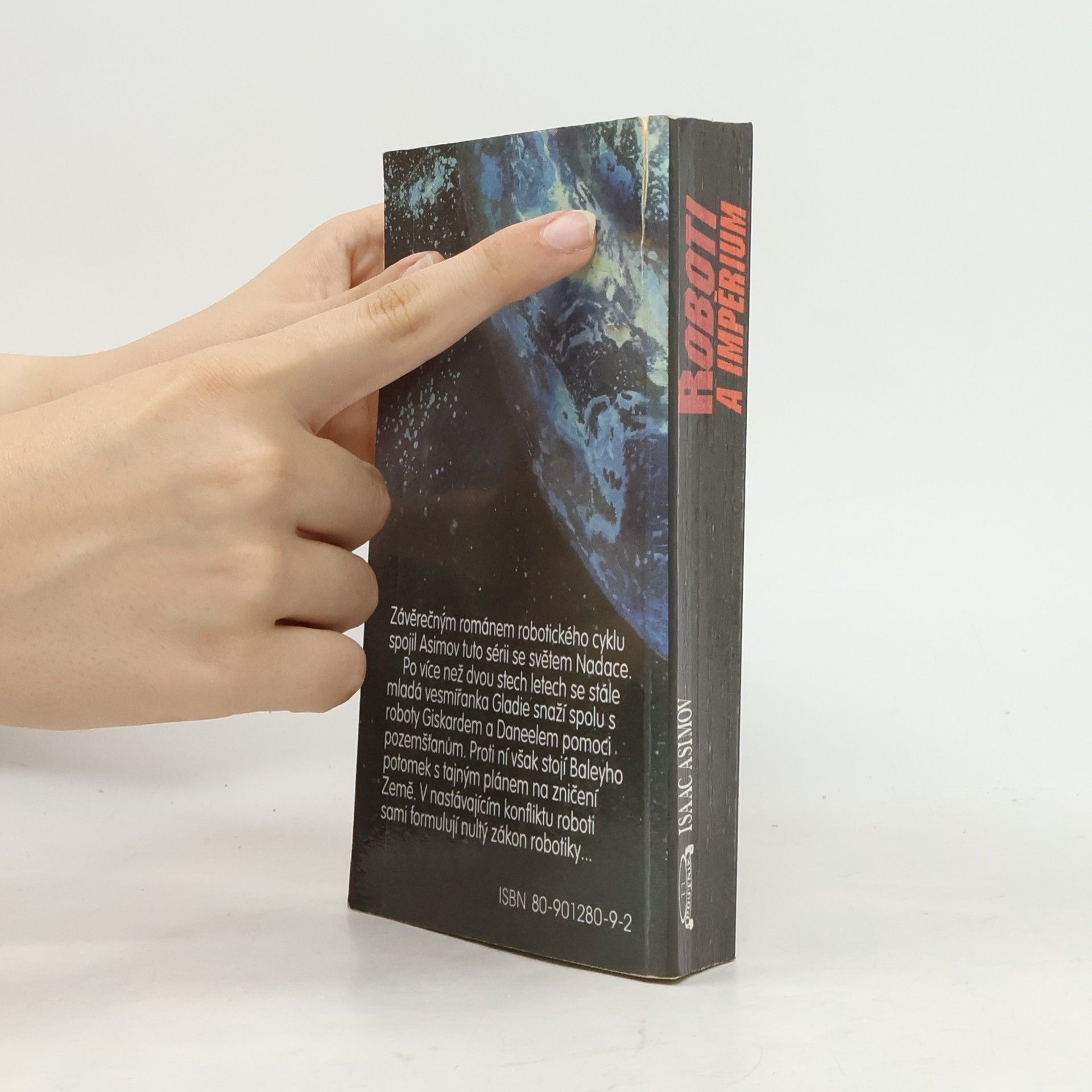 Isaac Asimov Roboti a Impérium