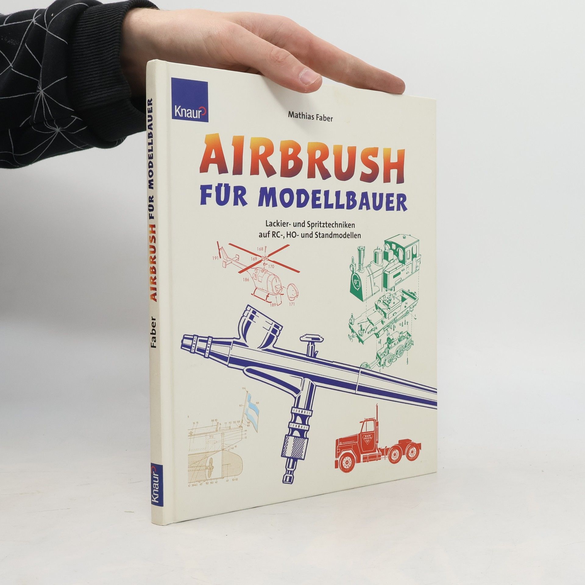 Mathias Faber Airbrush für Modellbauer