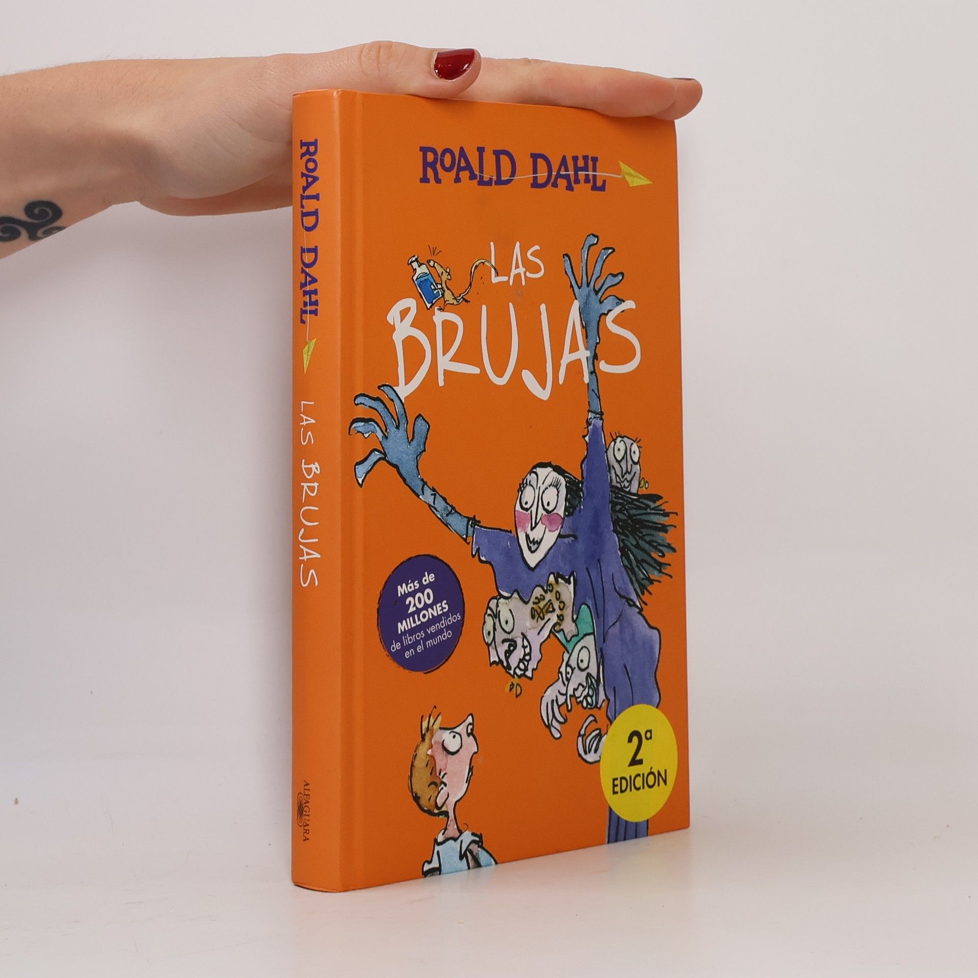 Roald Dahl Alfaguara Clásicos: Las brujas - 2ª edición