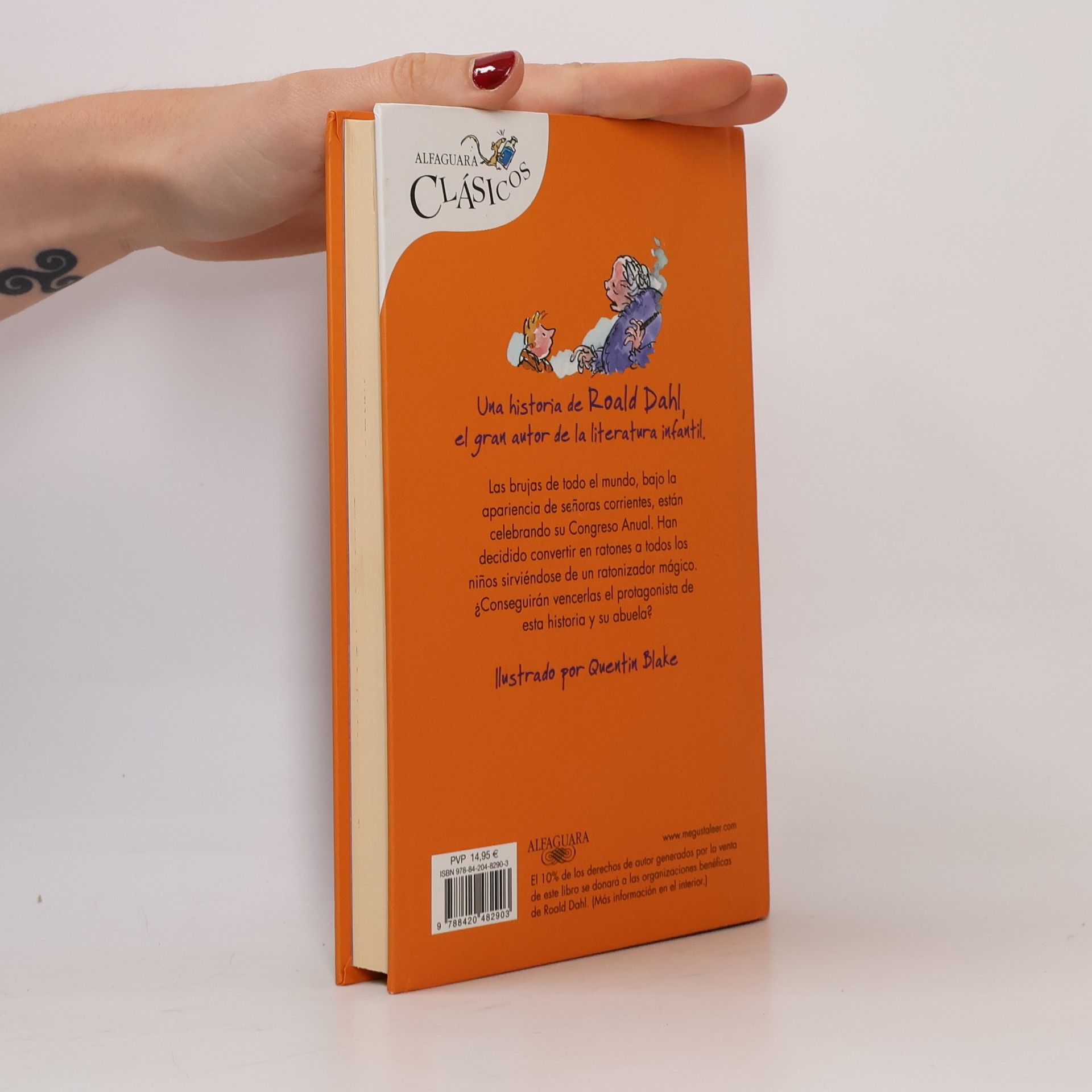 Roald Dahl Alfaguara Clásicos: Las brujas - 2ª edición