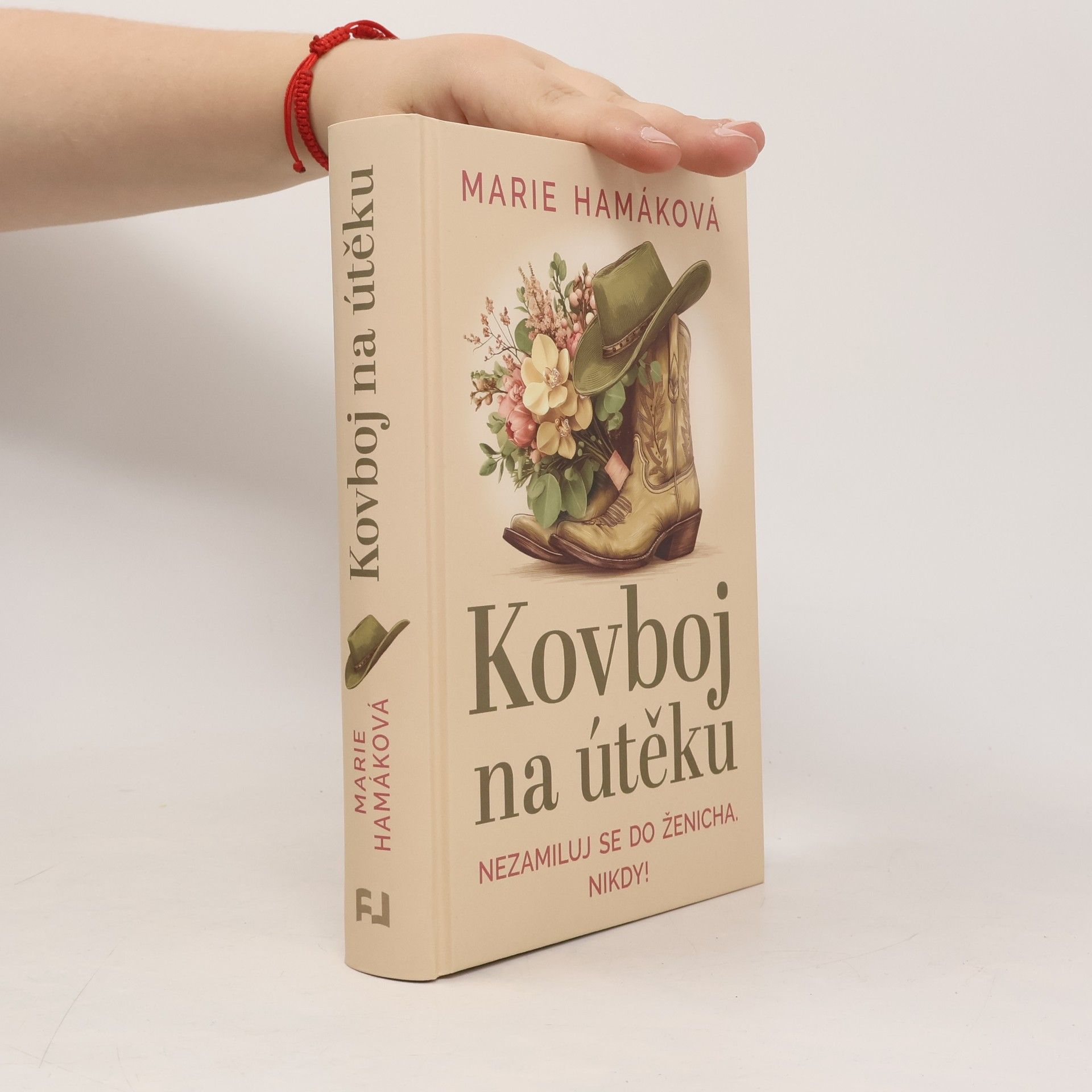 Marie Hamáková Kovboj na útěku