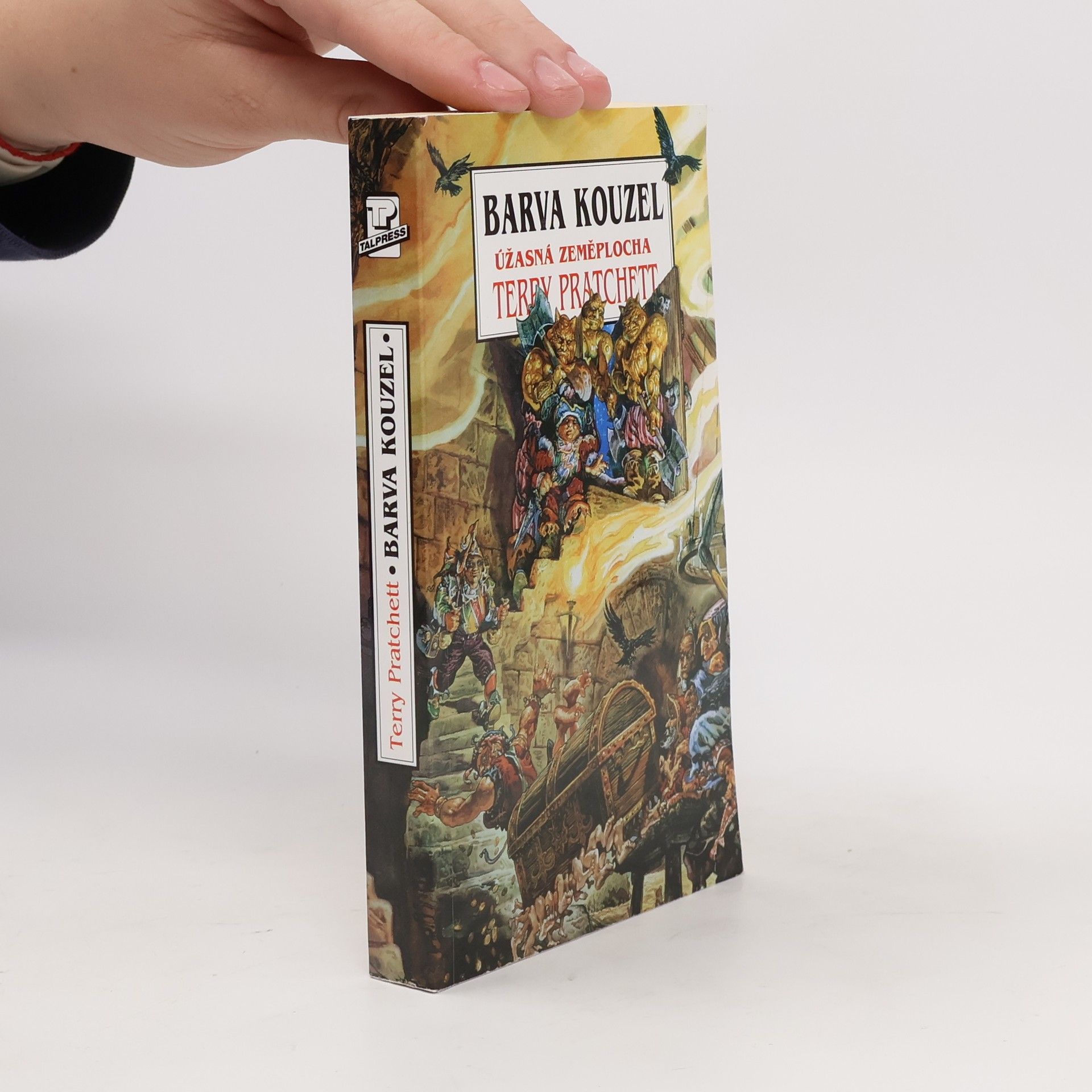 Terry Pratchett Barva kouzel