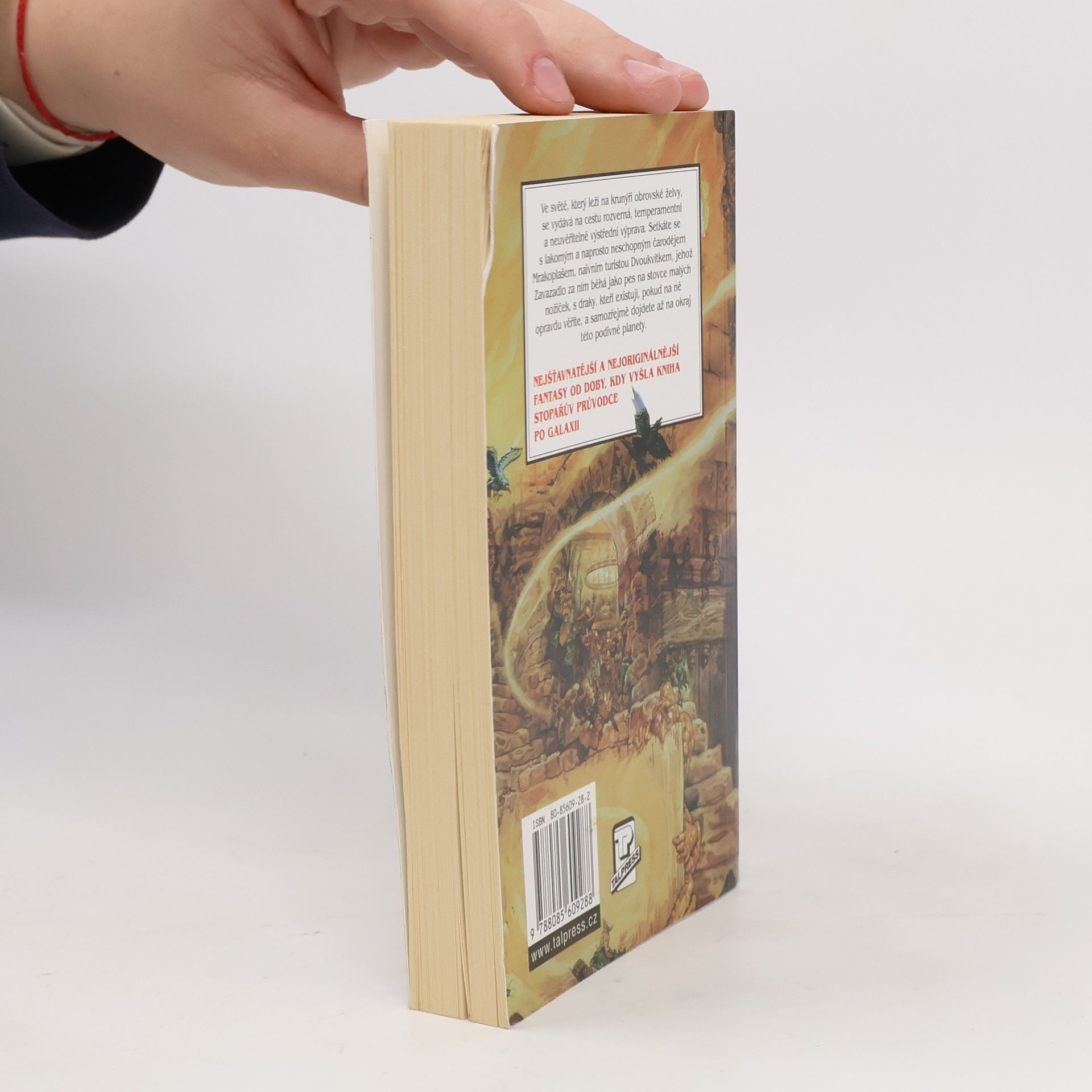 Terry Pratchett Barva kouzel