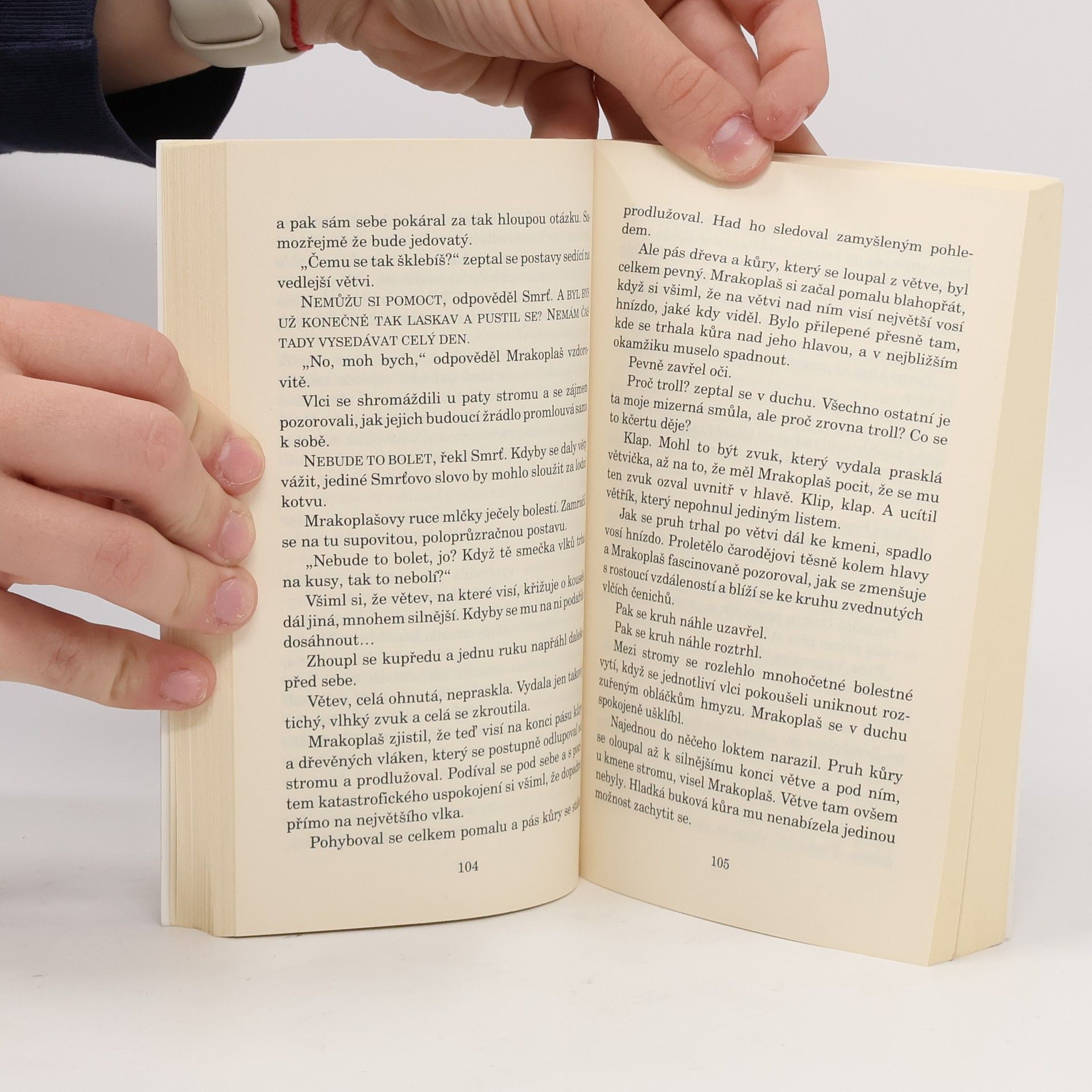 Terry Pratchett Barva kouzel