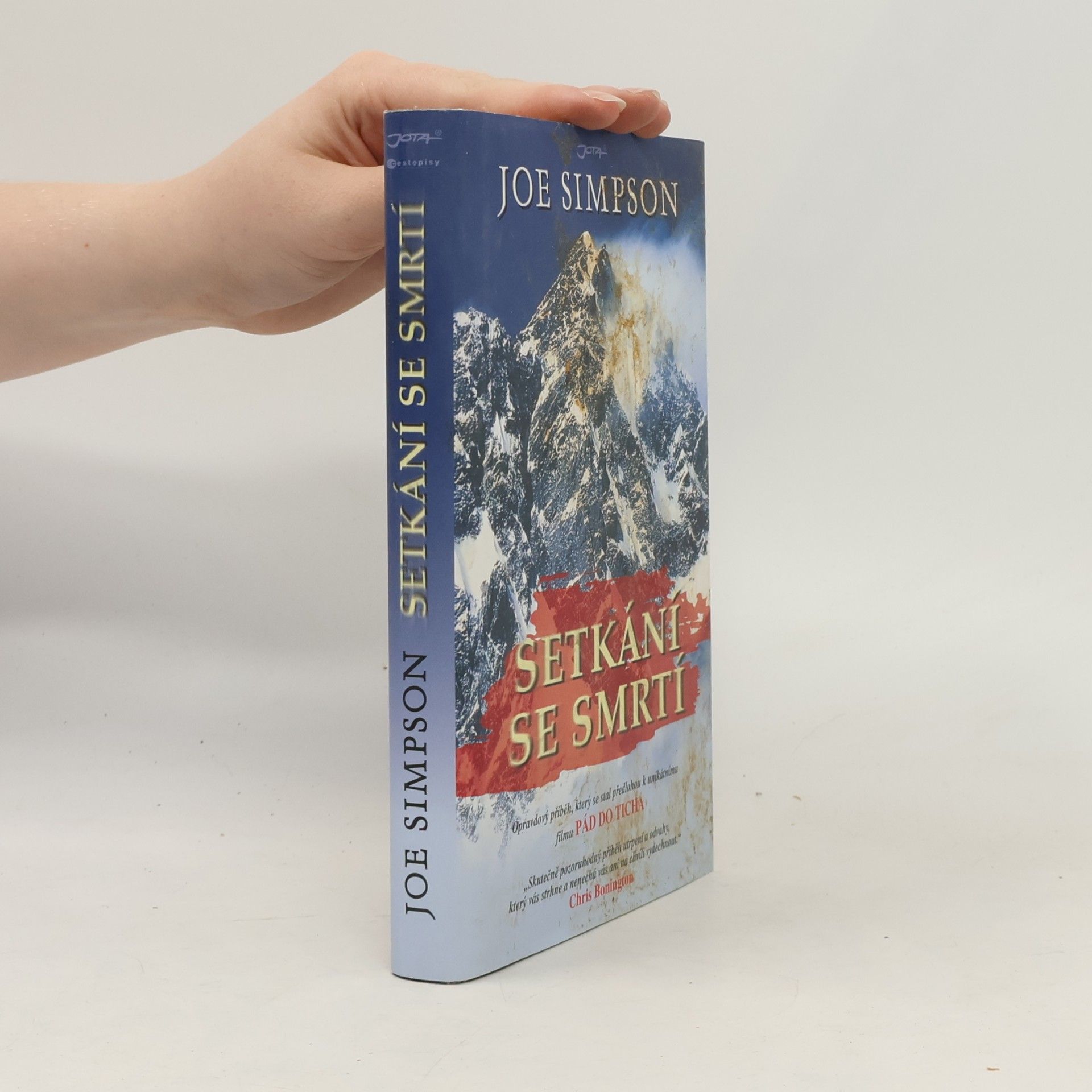 Joe Simpson Setkání se smrtí