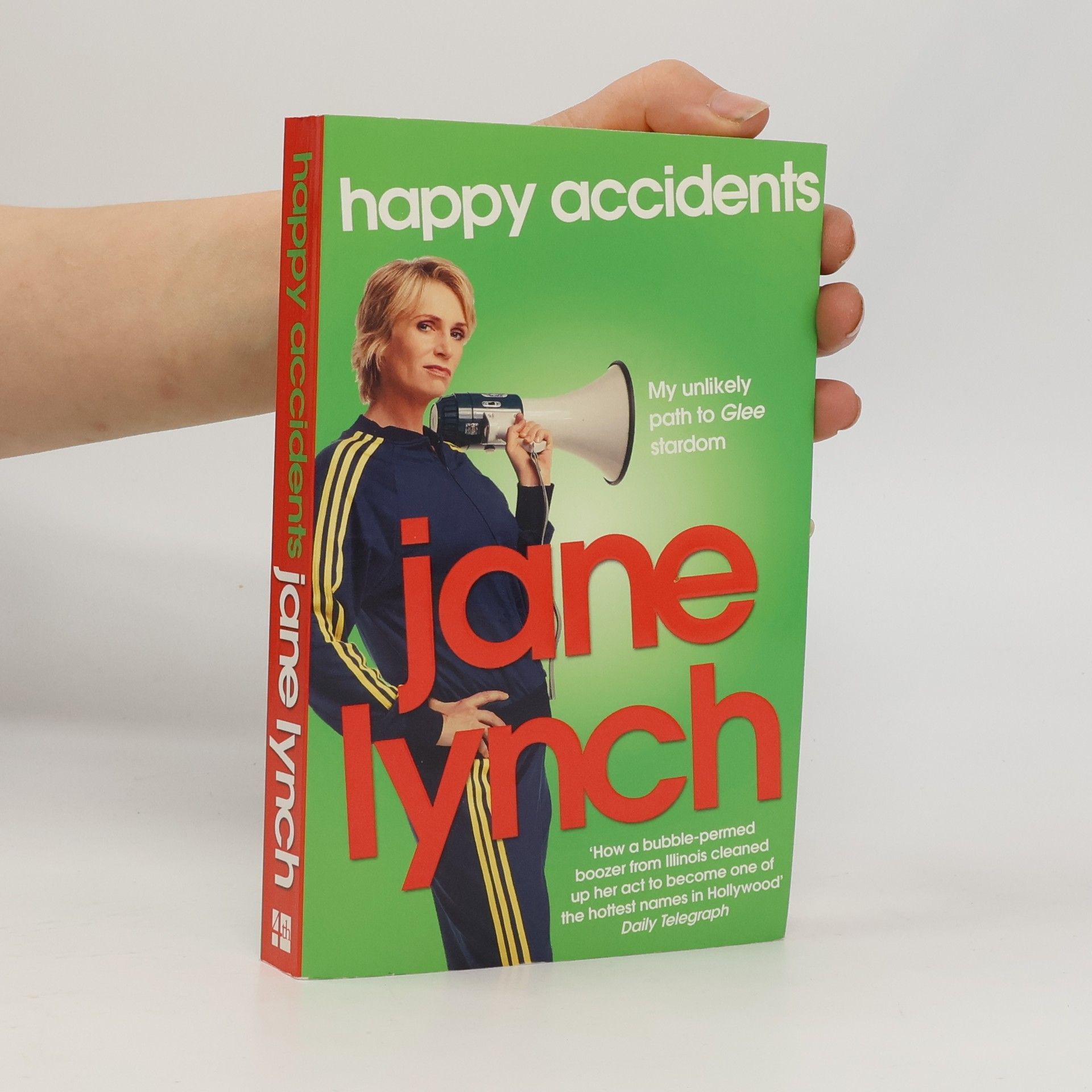 Jane Lynch Happy Accidents