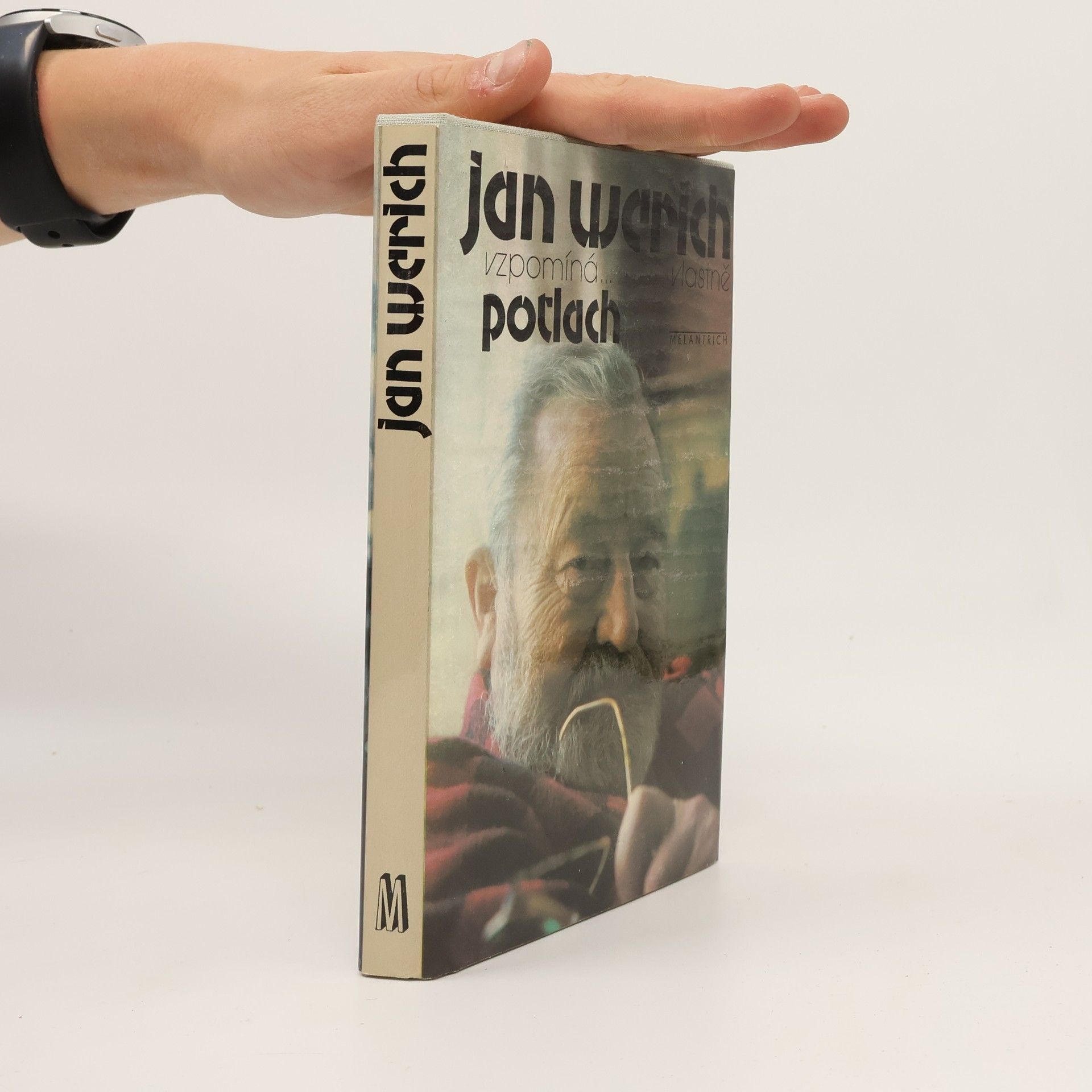 Jan Werich Jan Werich vzpomíná... vlastně potlach