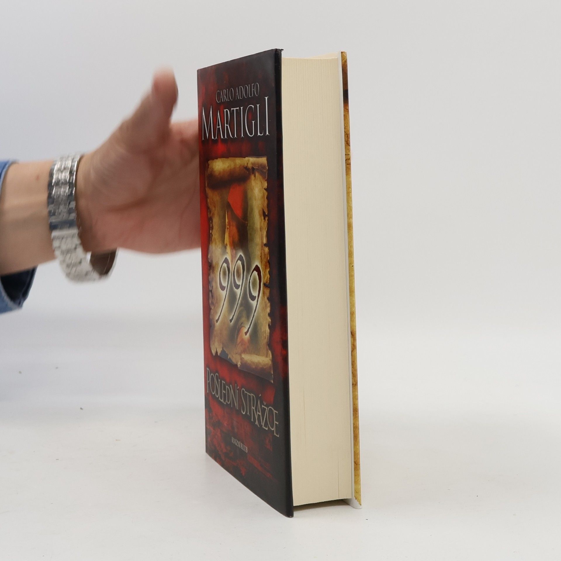 Carlo A. Martigli 999 - Poslední strážce