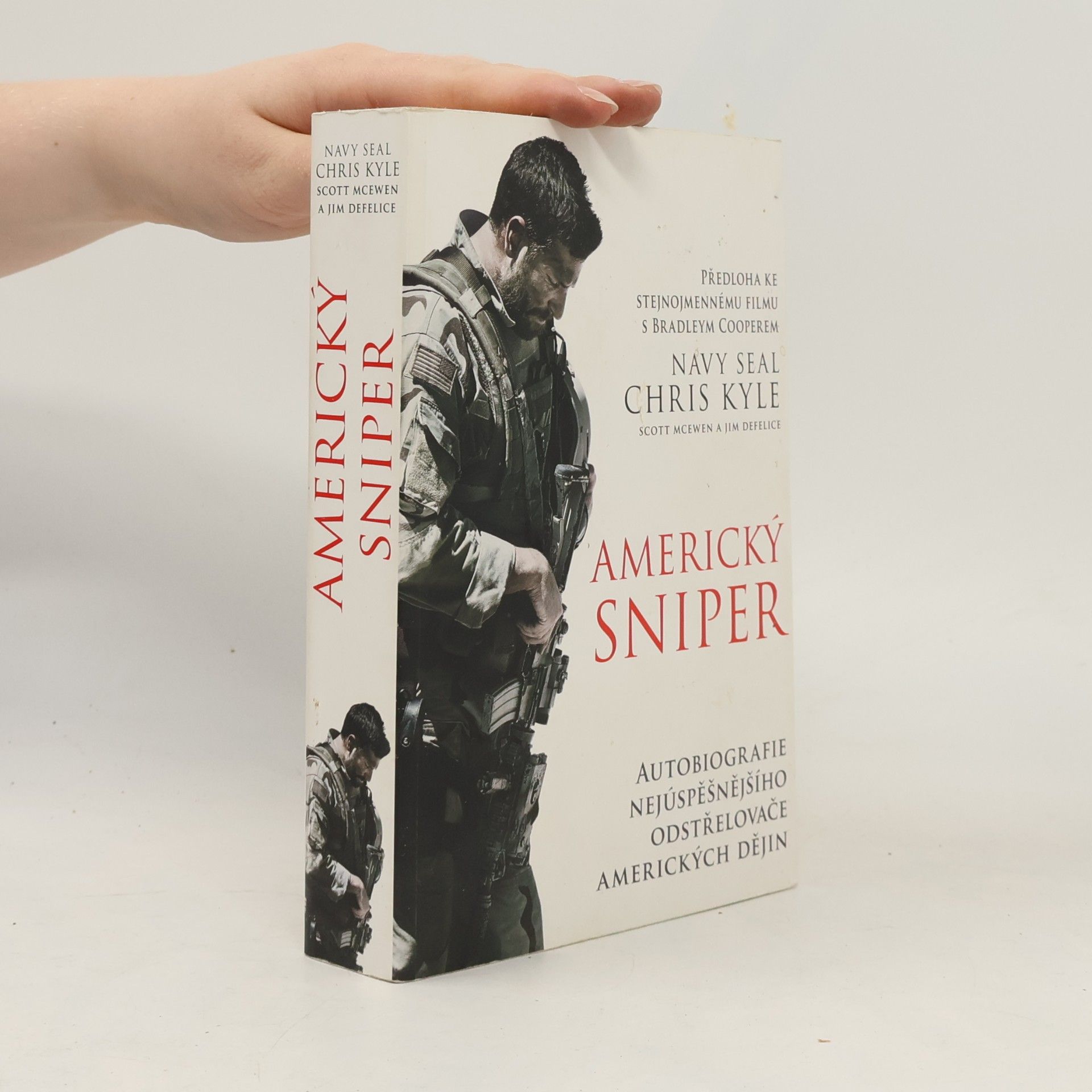 Chris Kyle Americký sniper
