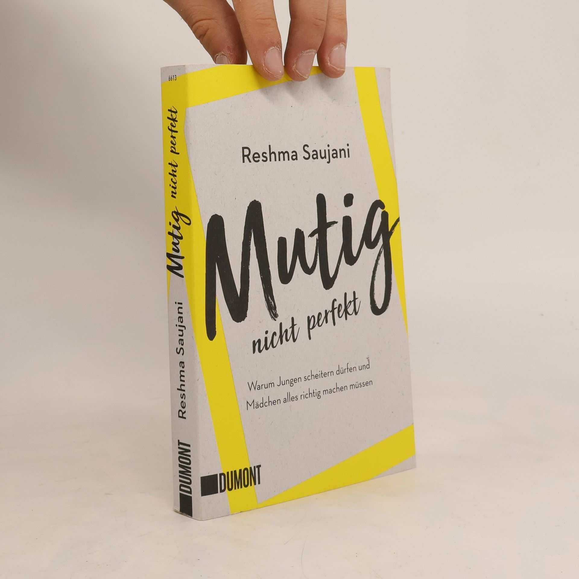 Reshma Saujani Mutig, nicht perfekt
