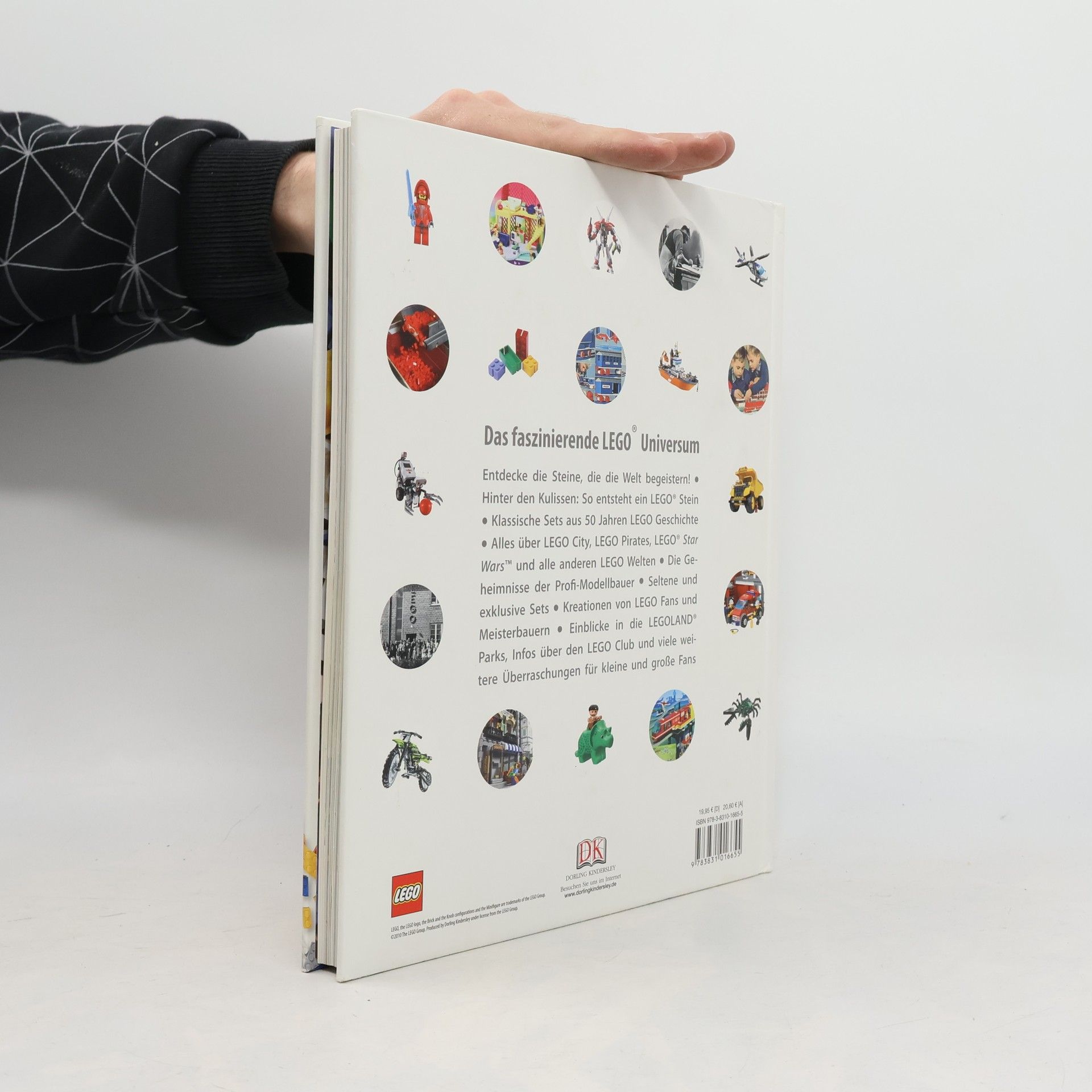 Daniel Lipkowitz Das LEGO Buch