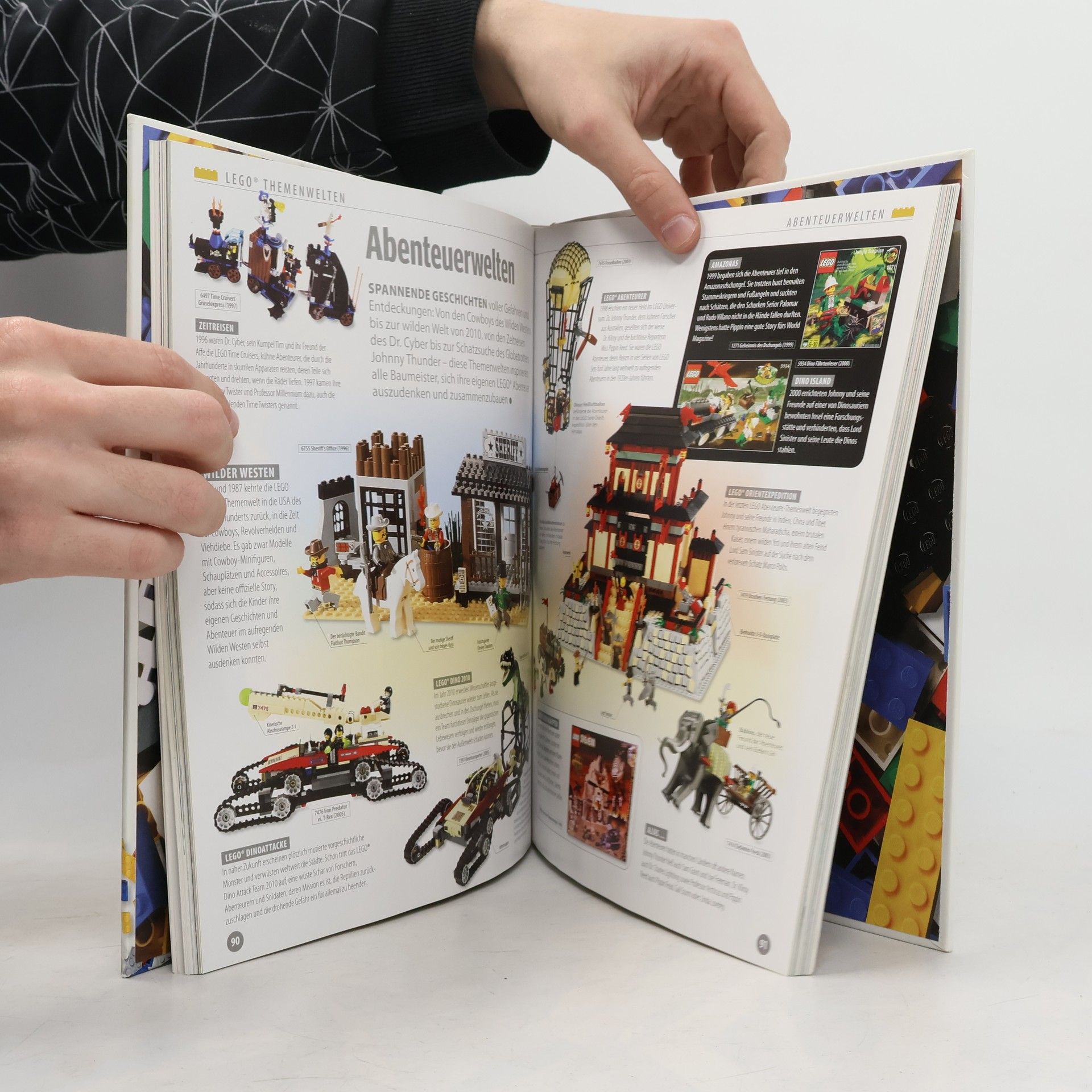 Daniel Lipkowitz Das LEGO Buch