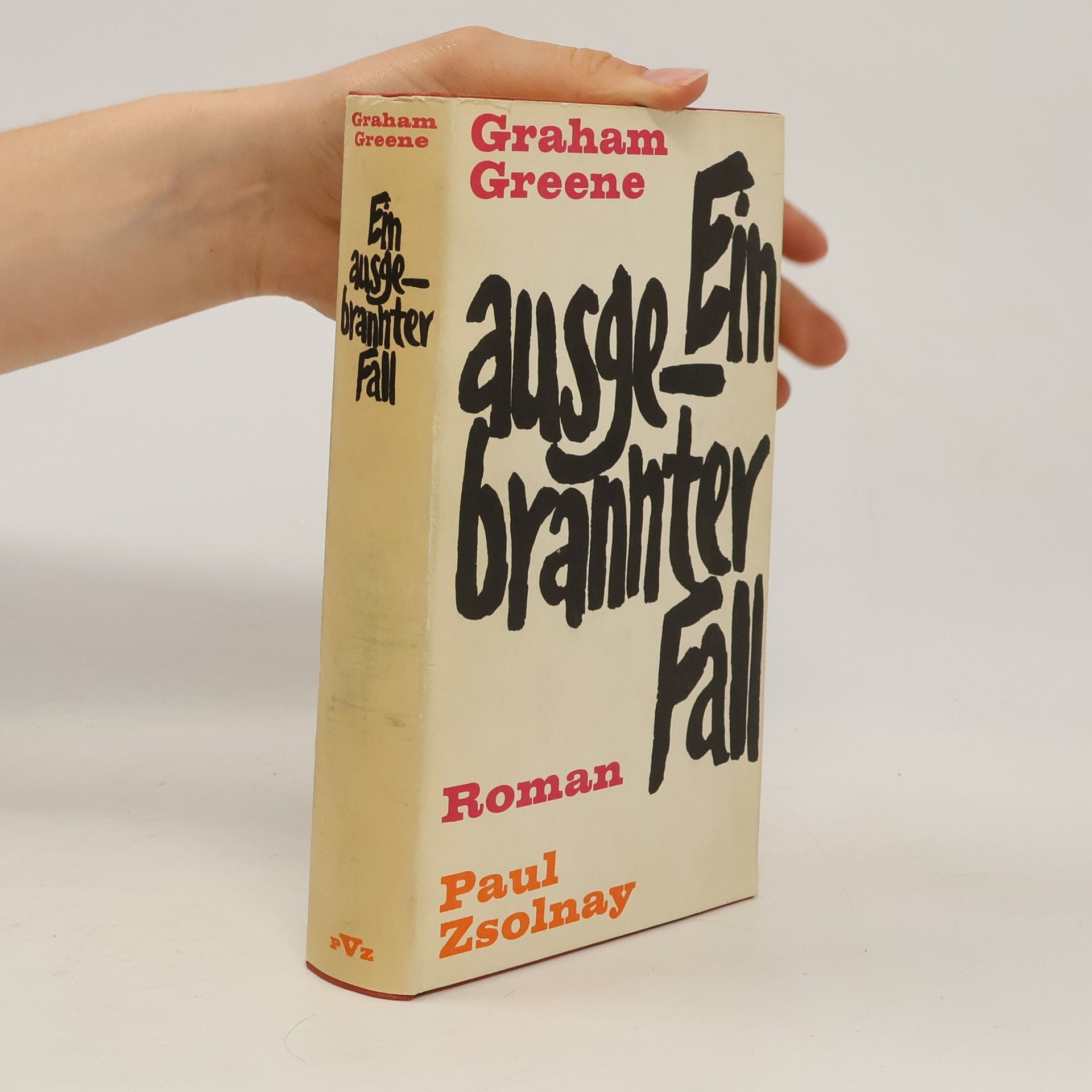 Graham Greene Ein ausgebrannter Fall