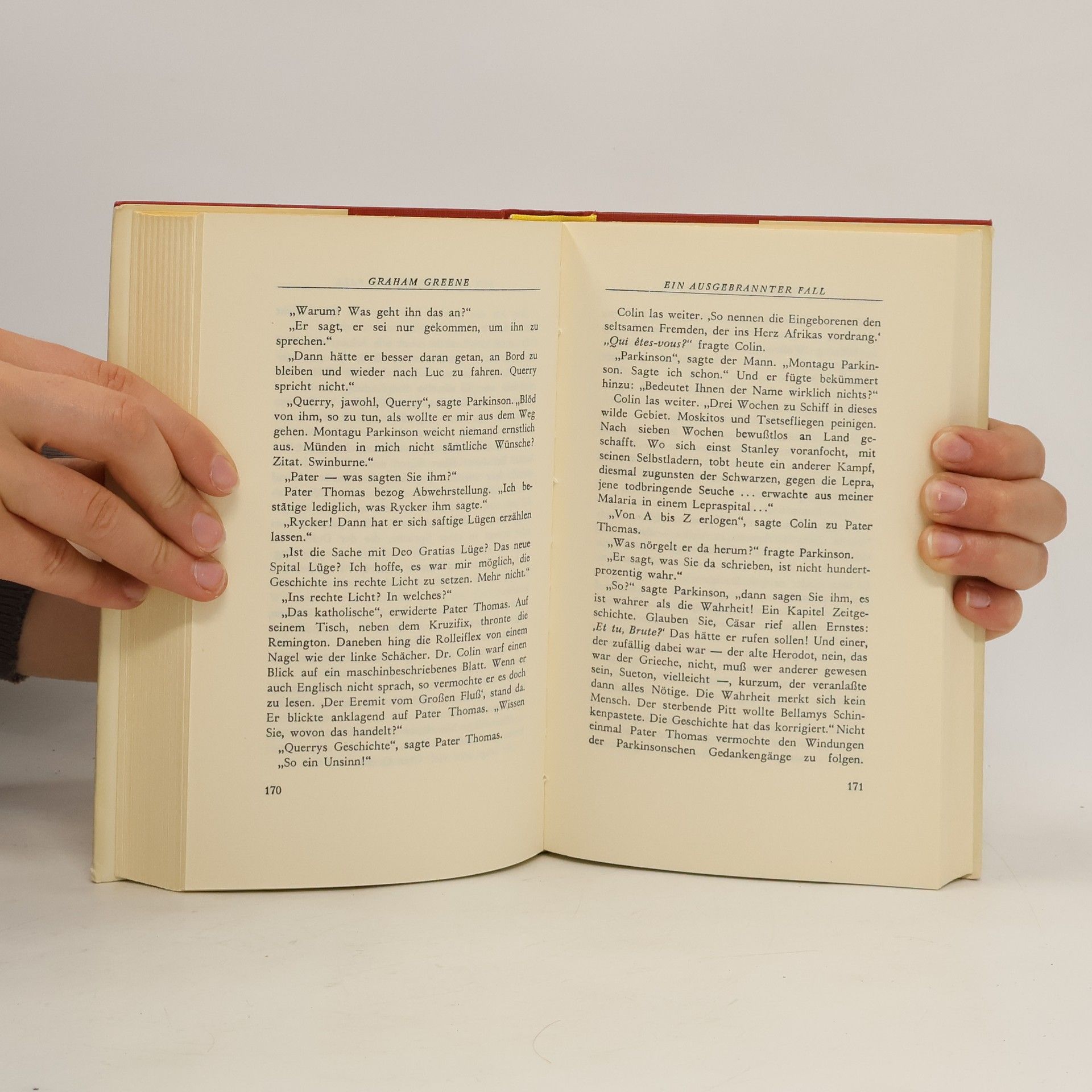 Graham Greene Ein ausgebrannter Fall