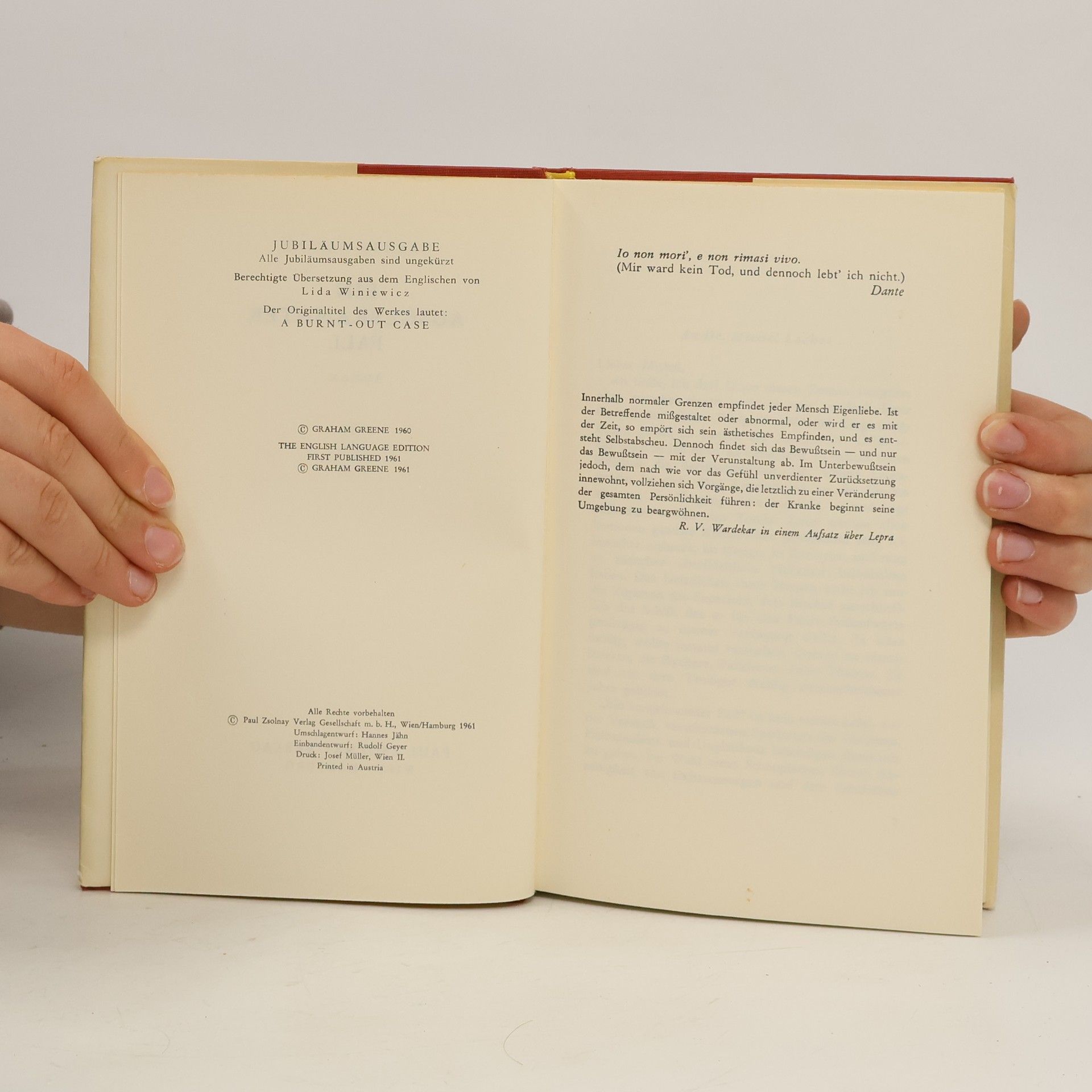 Graham Greene Ein ausgebrannter Fall