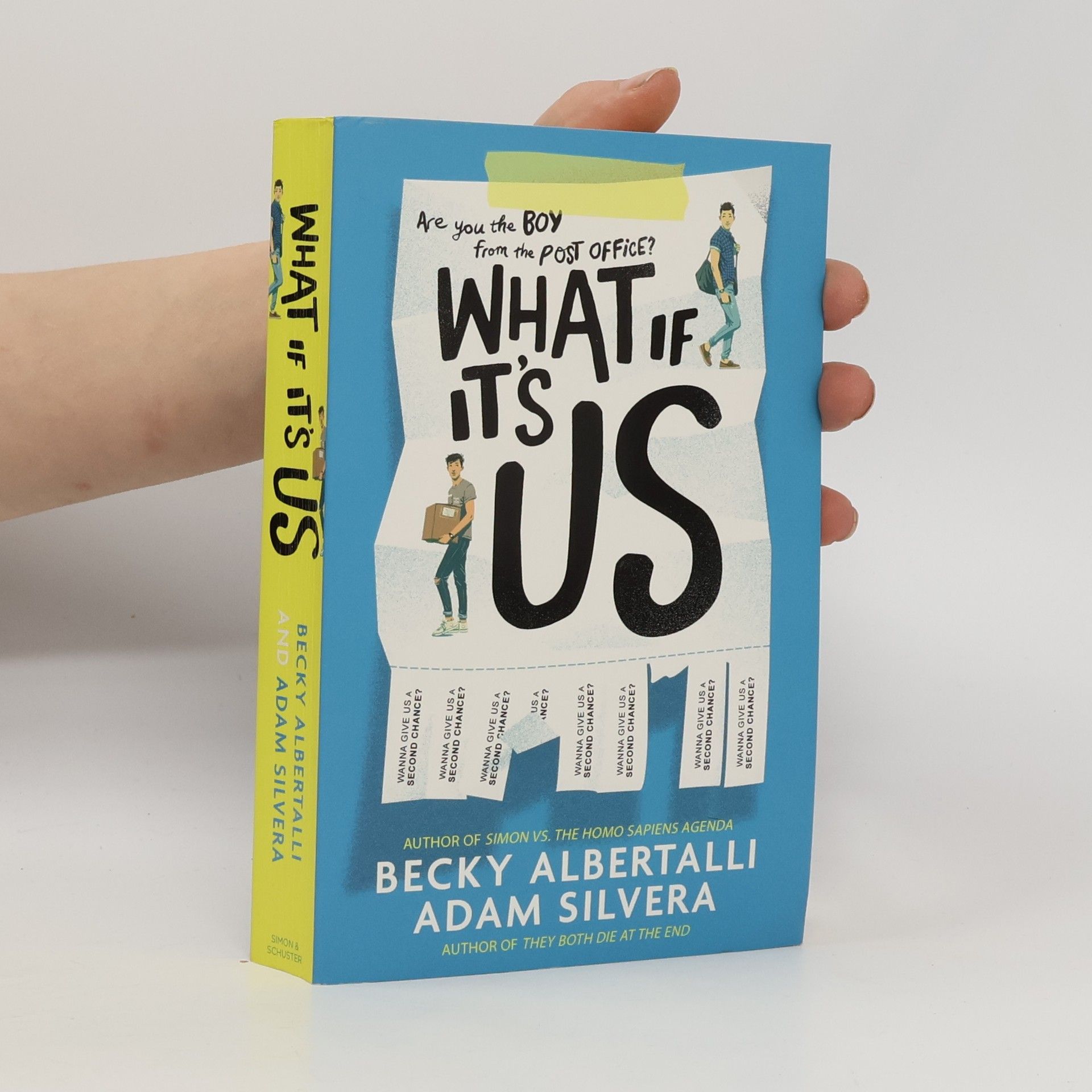 Becky Albertalli What if it's us