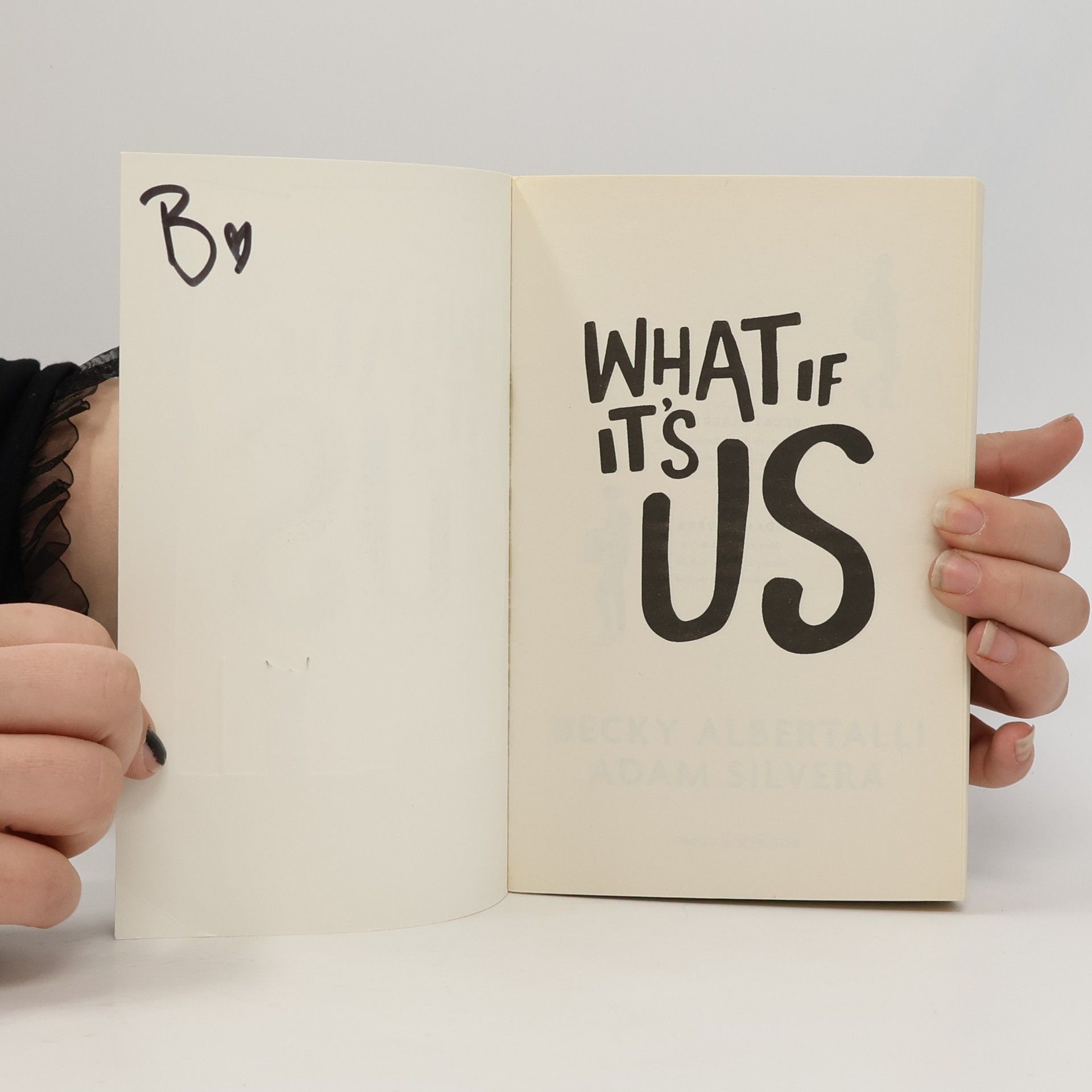 Becky Albertalli What if it's us